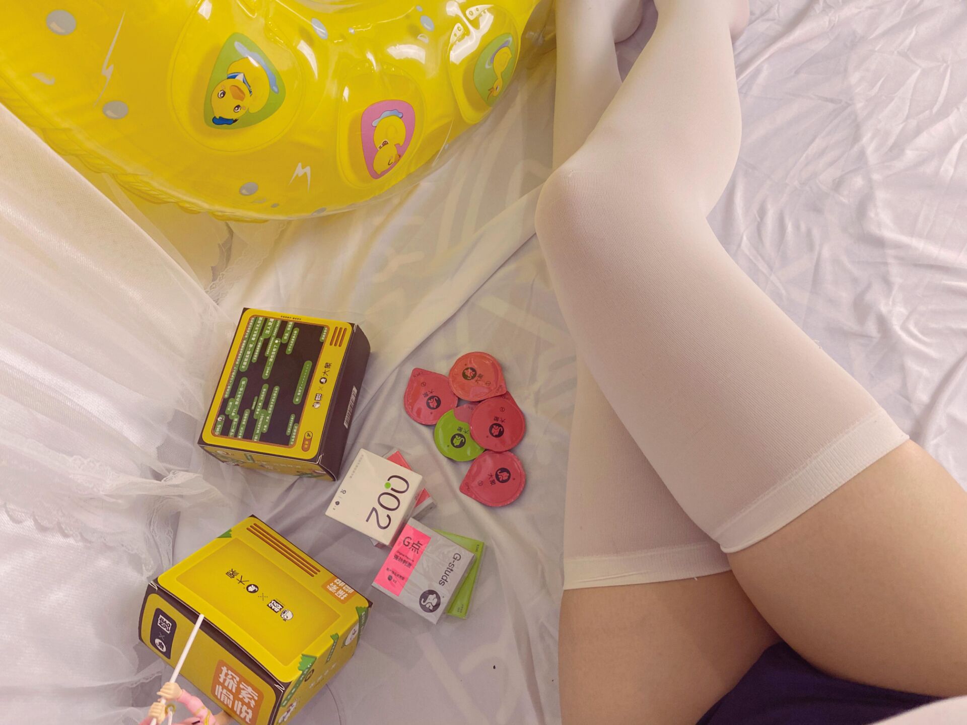 佳佳好难啊《蓝色吊带体操服》