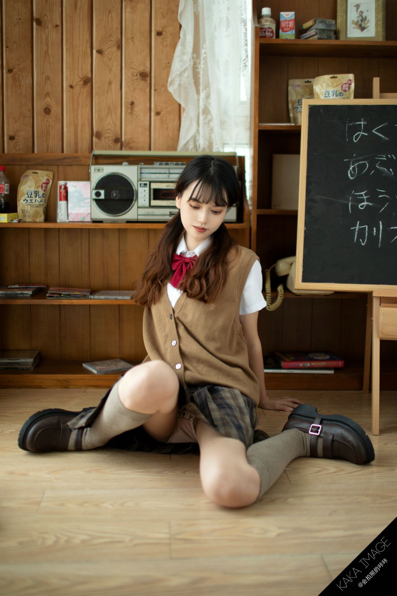 Lao Xiaobai "School Uniform JK