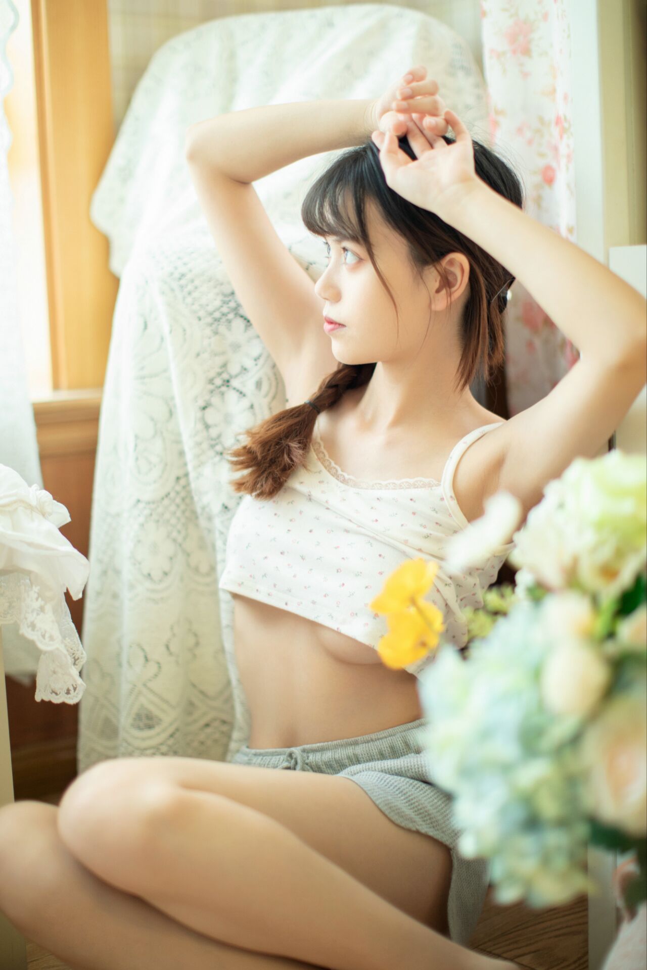 Lao Xiaobai "School Uniform JK
