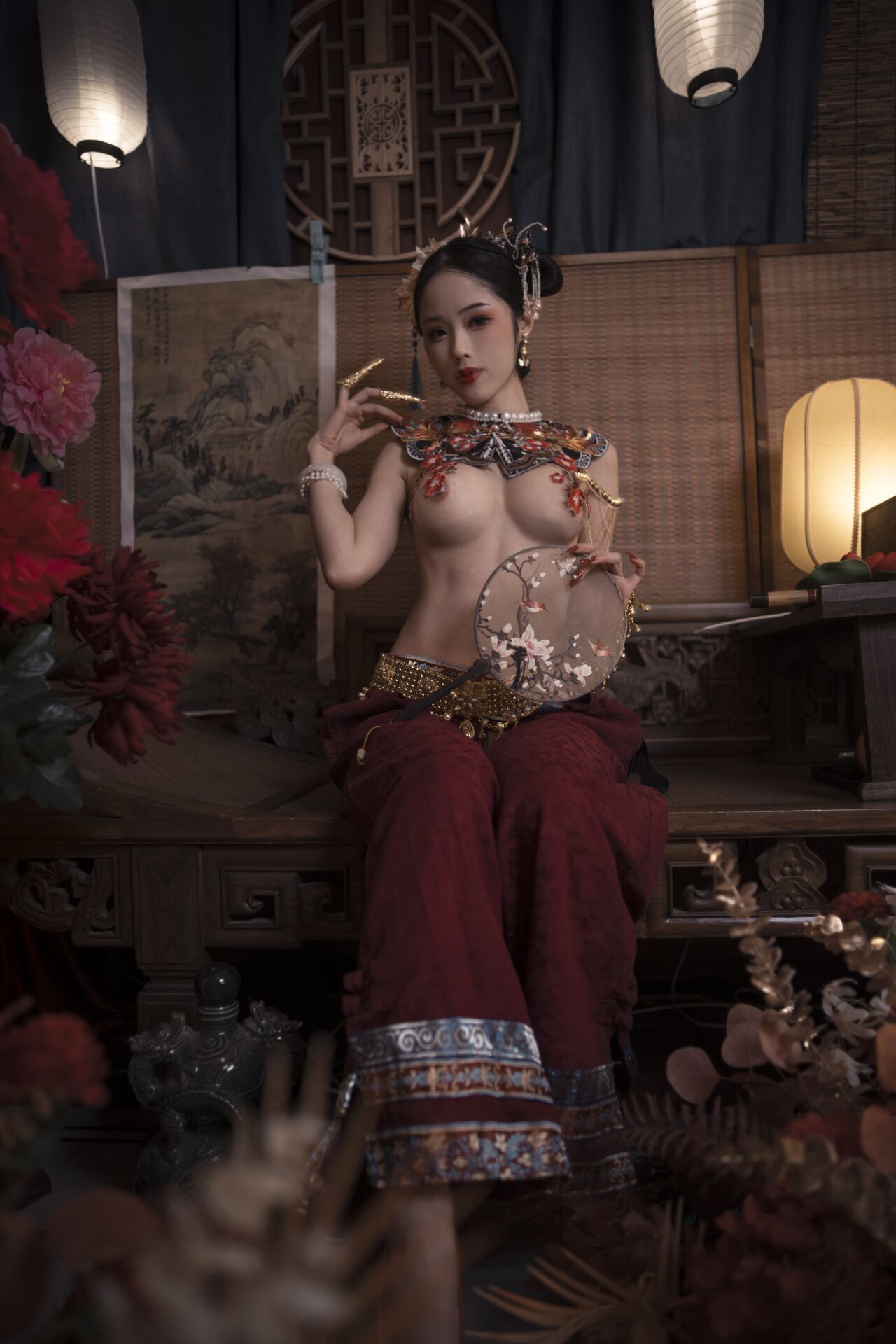 鈦合金TiTi 《清宮服飾》