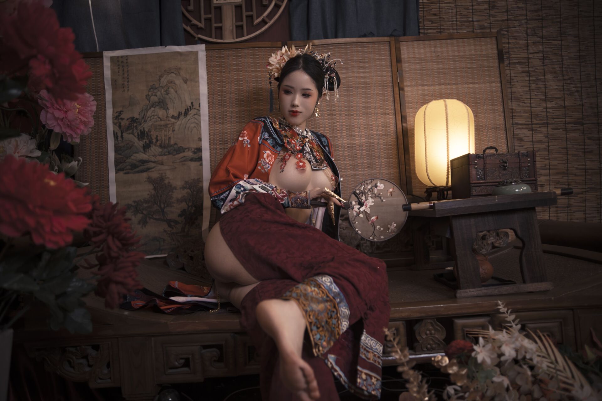 鈦合金TiTi 《清宮服飾》