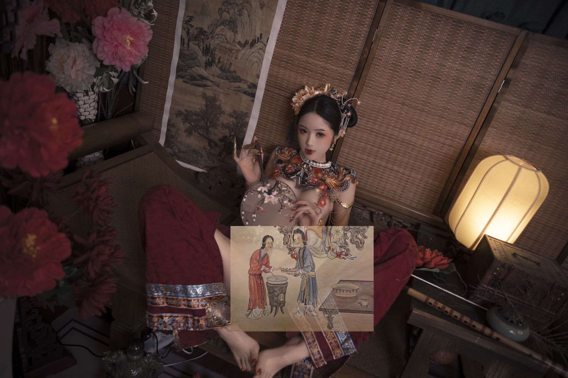 鈦合金TiTi 《清宮服飾》