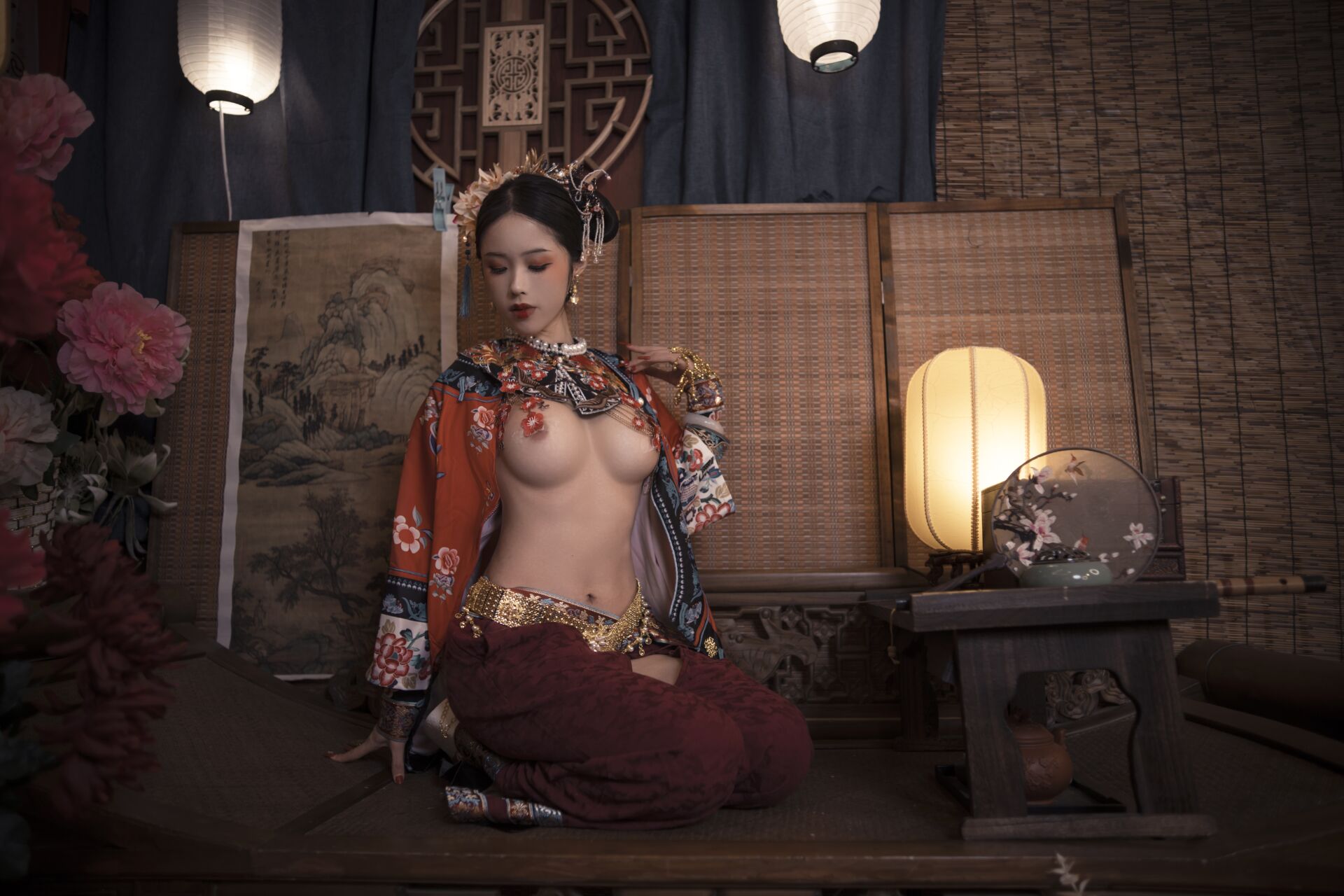 鈦合金TiTi 《清宮服飾》