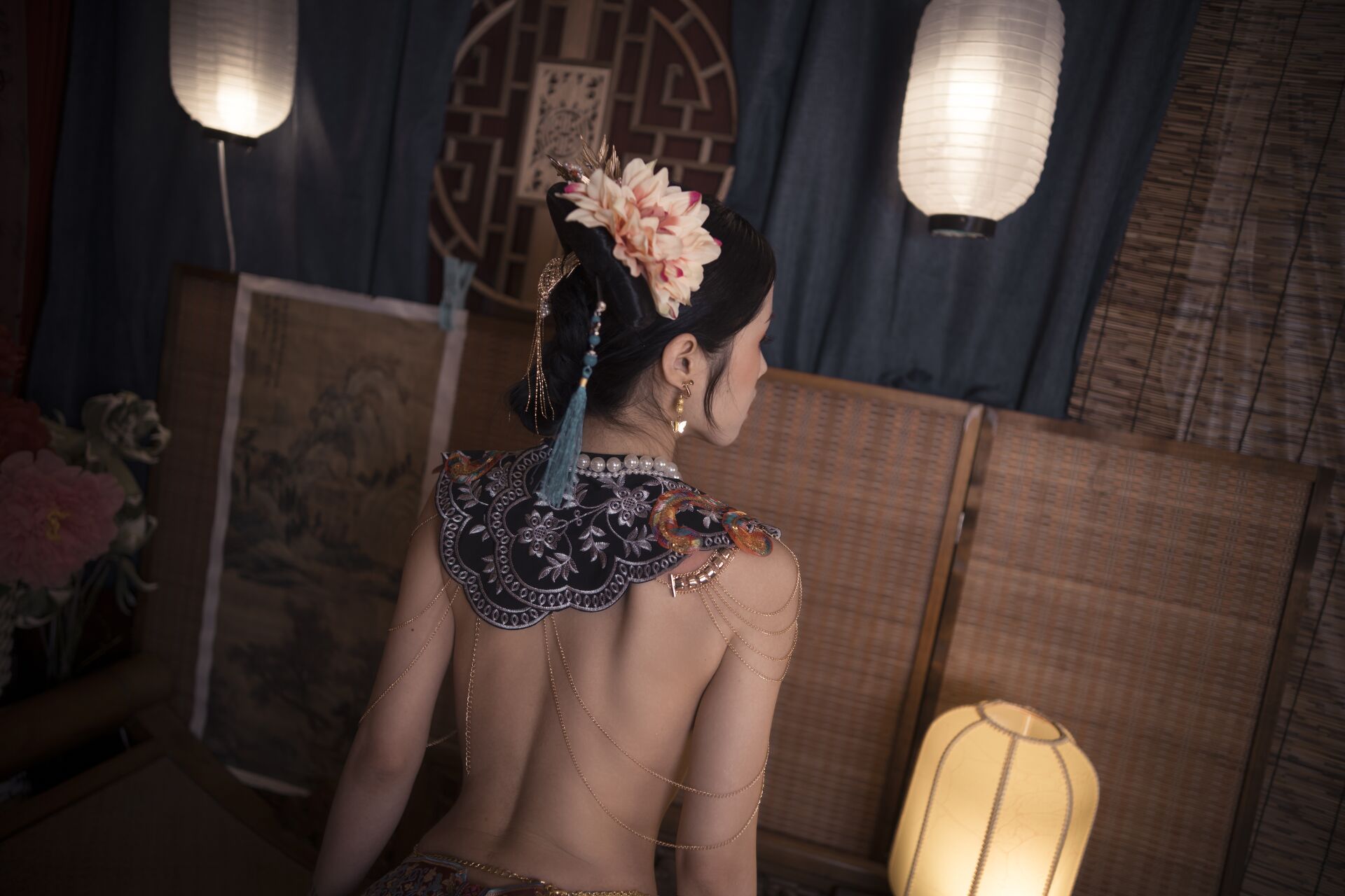 鈦合金TiTi 《清宮服飾》