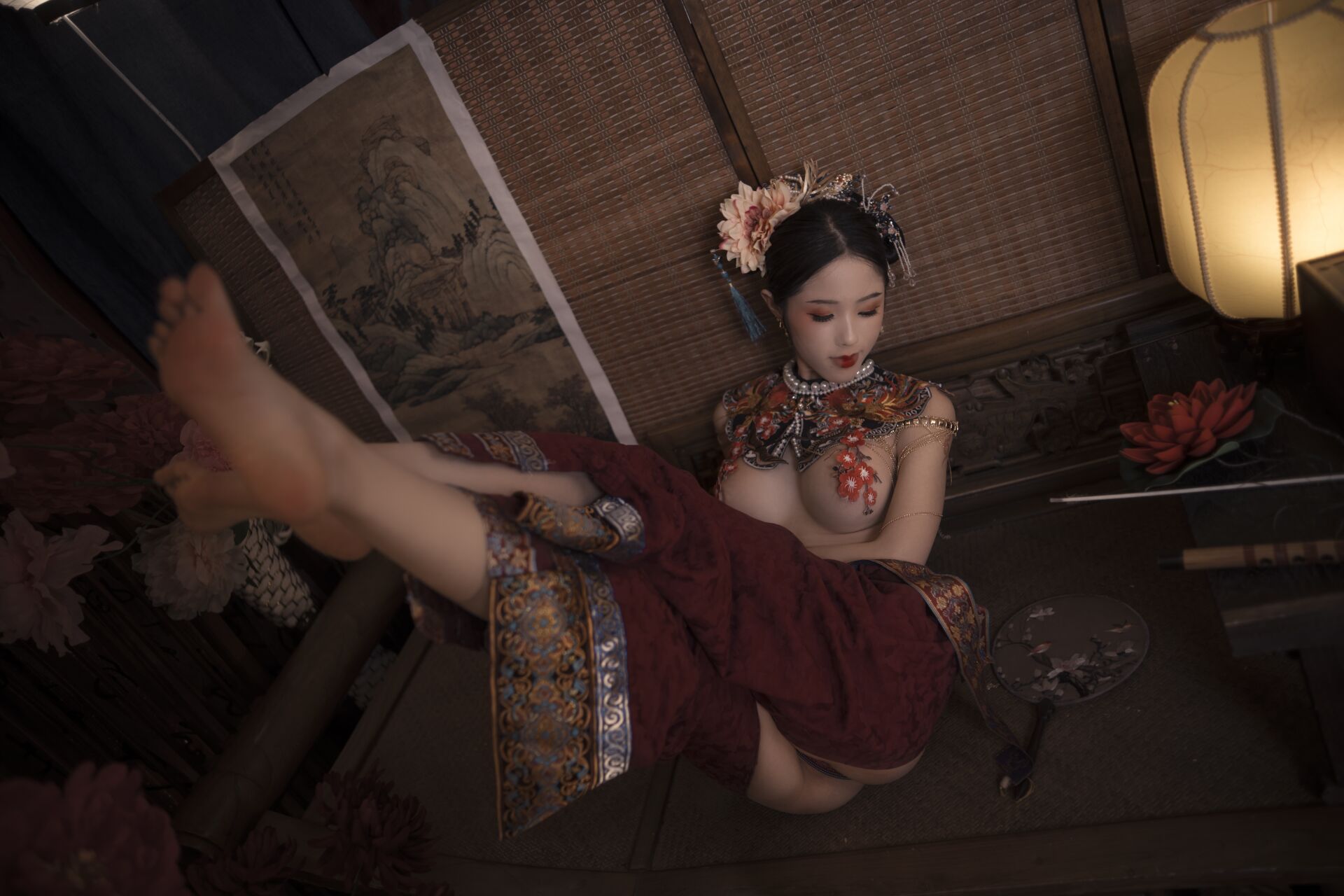 鈦合金TiTi 《清宮服飾》