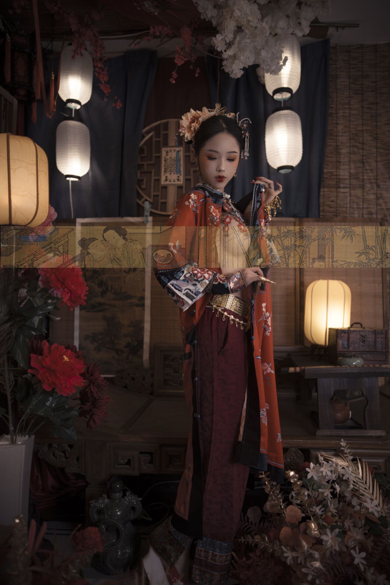 鈦合金TiTi 《清宮服飾》