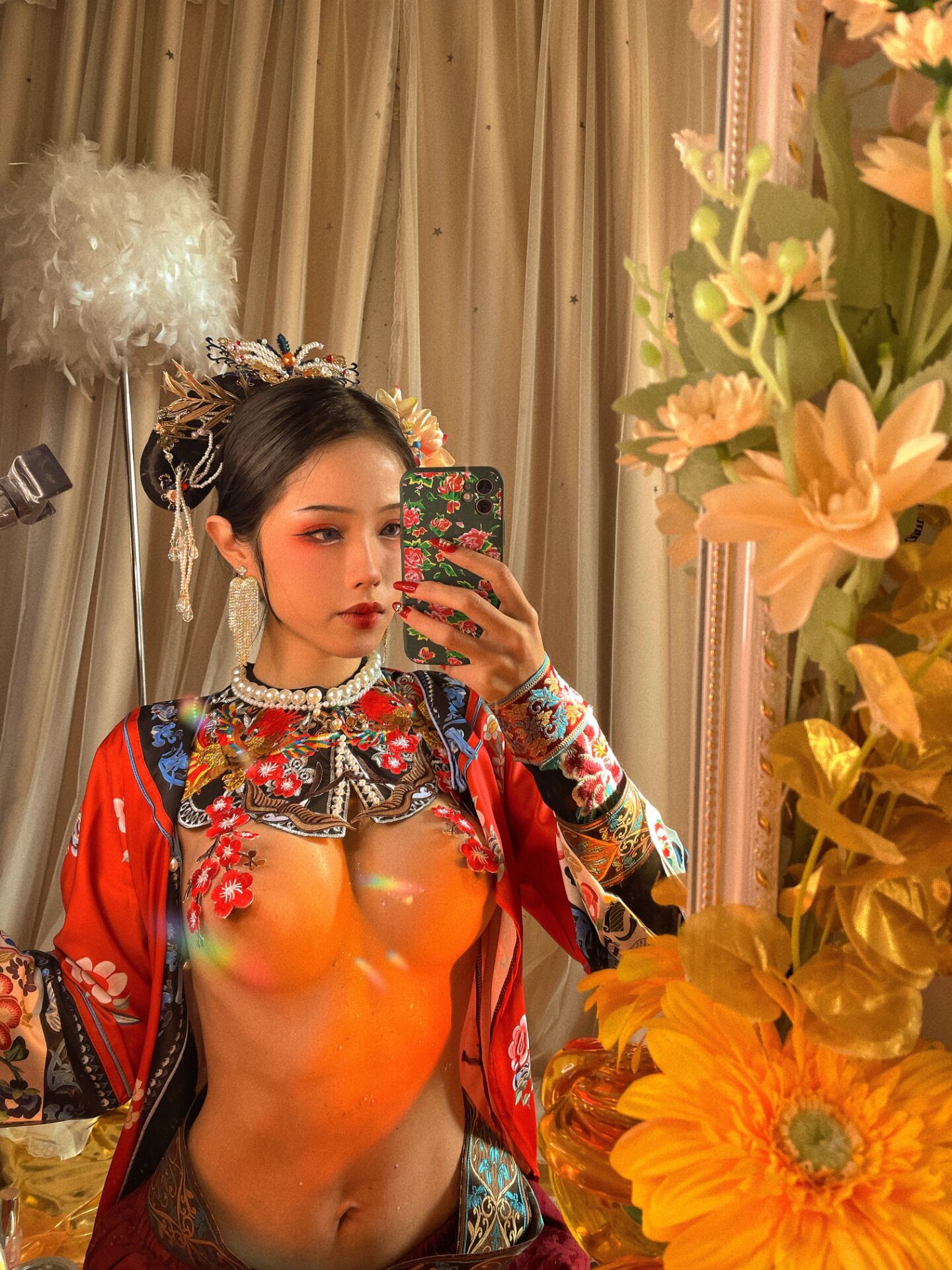 鈦合金TiTi 《清宮服飾》