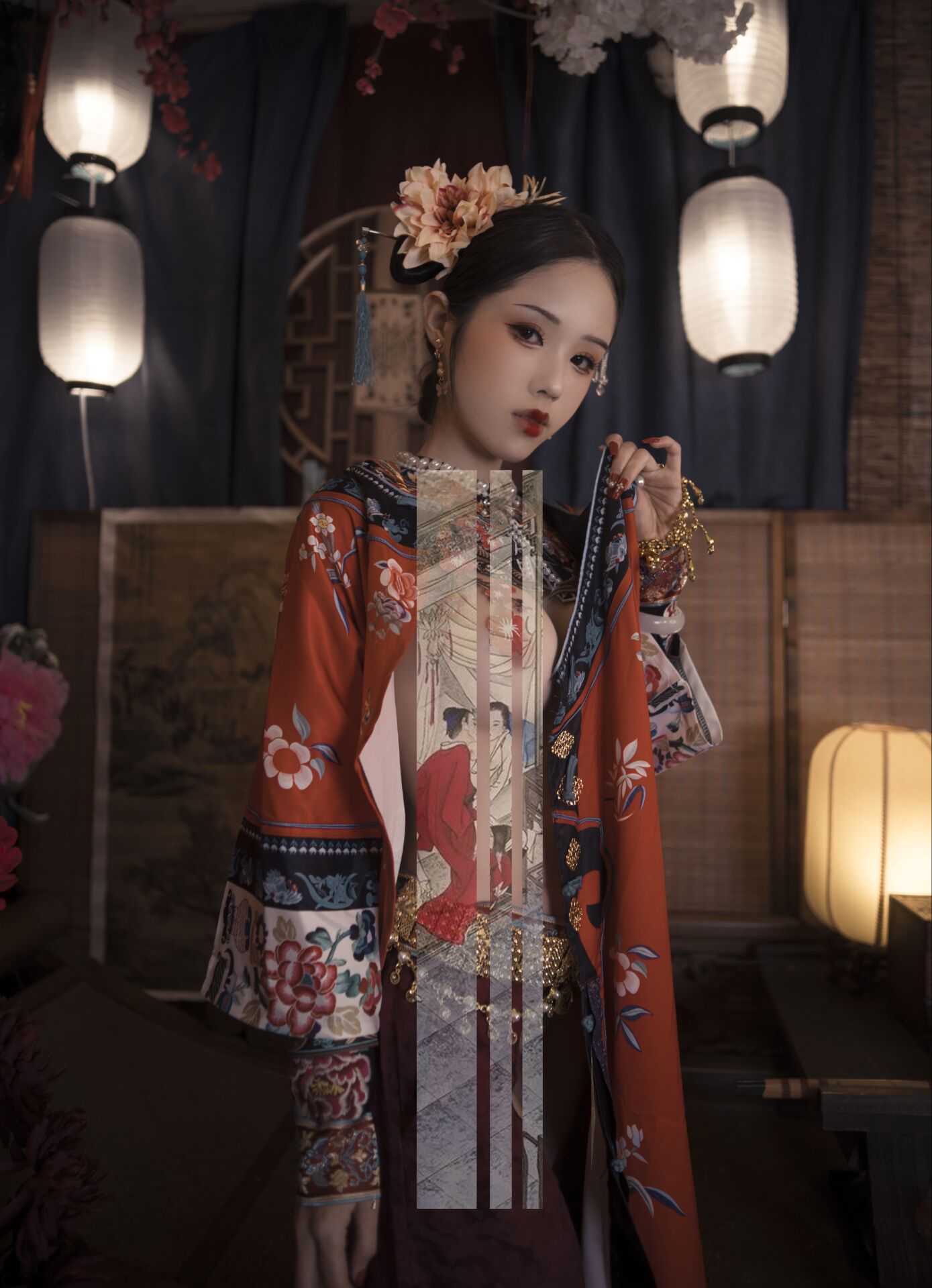 Titanium alloy TiTi: Qing Palace Costumes