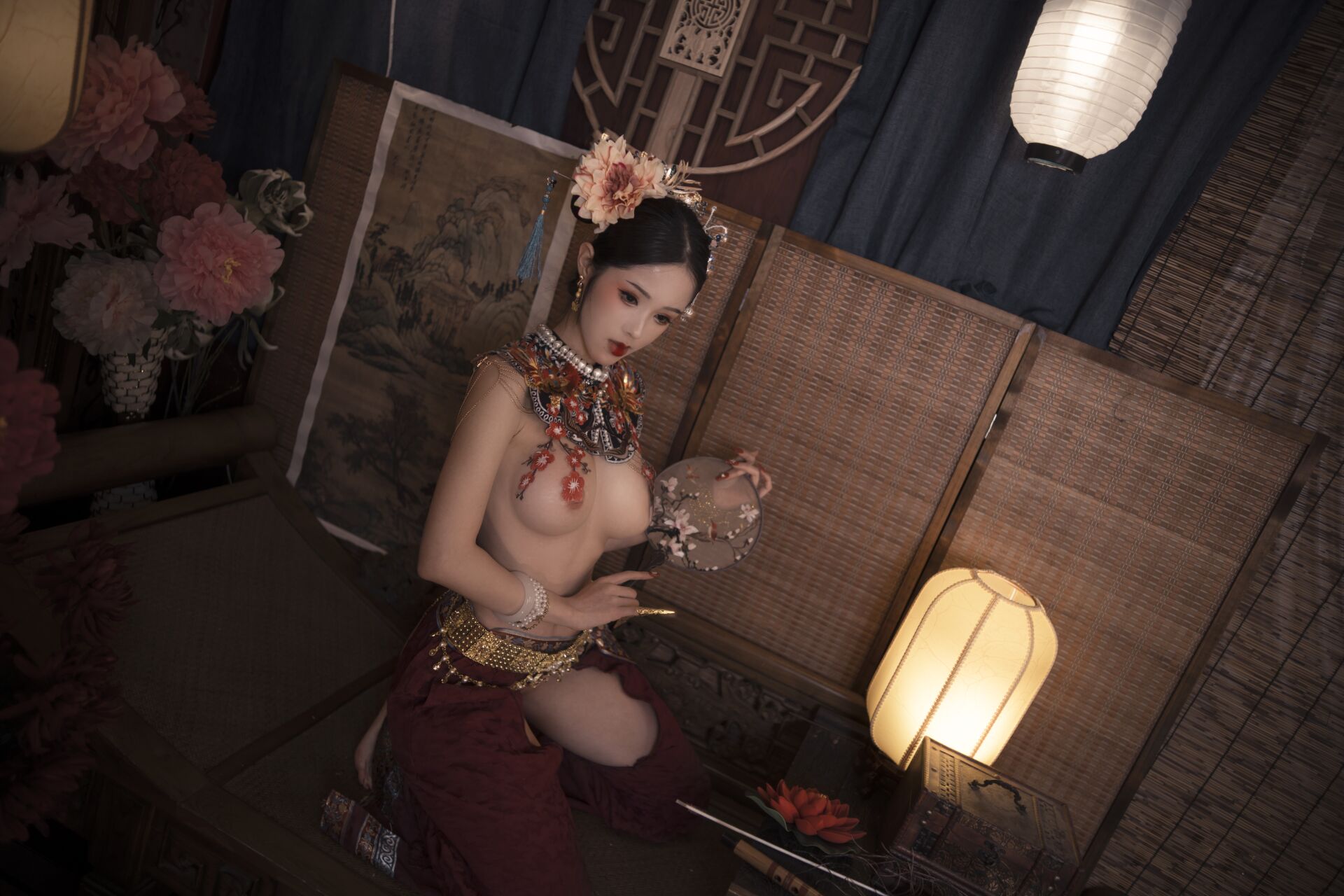 Titanium alloy TiTi: Qing Palace Costumes