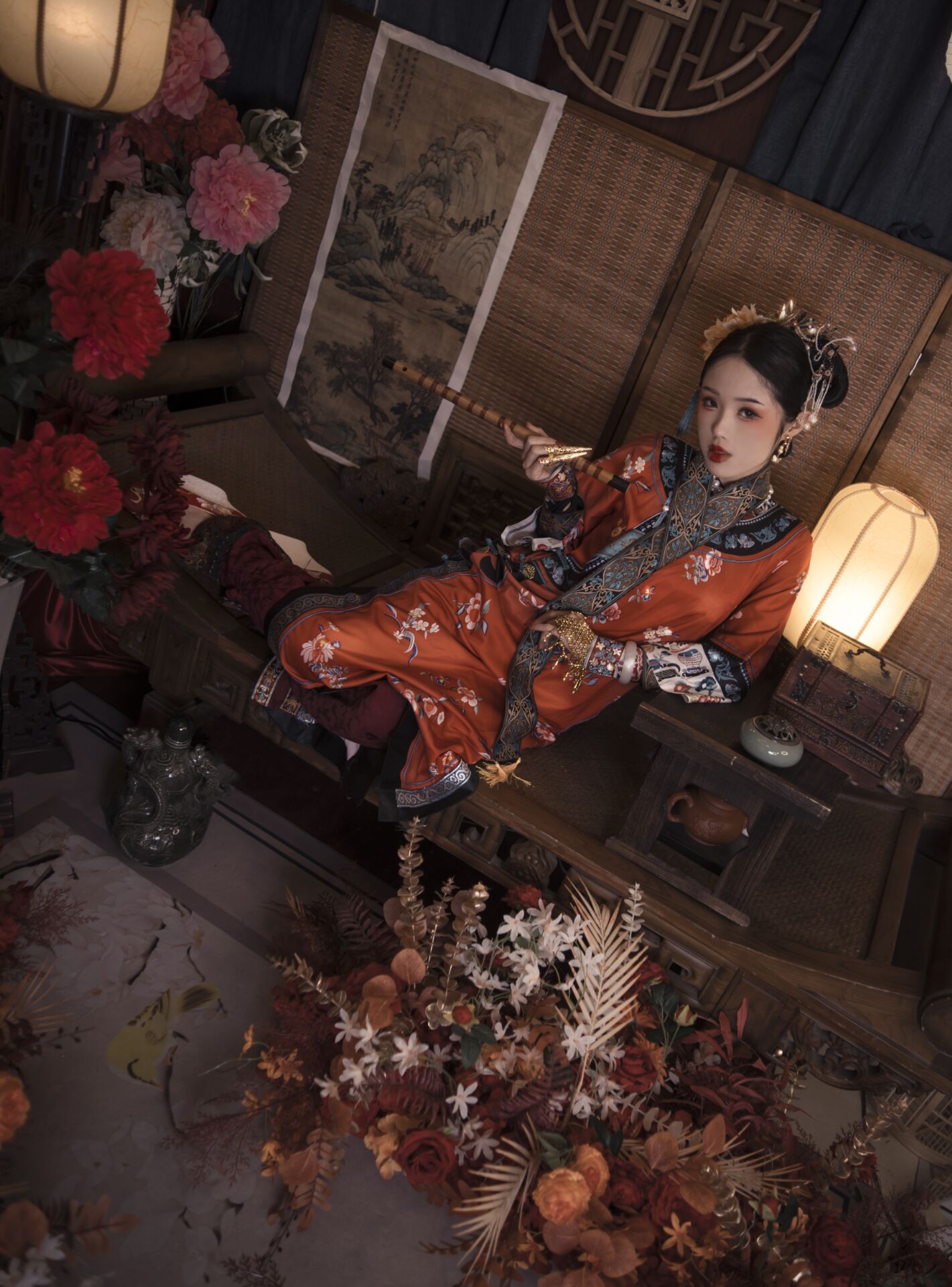 鈦合金TiTi 《清宮服飾》