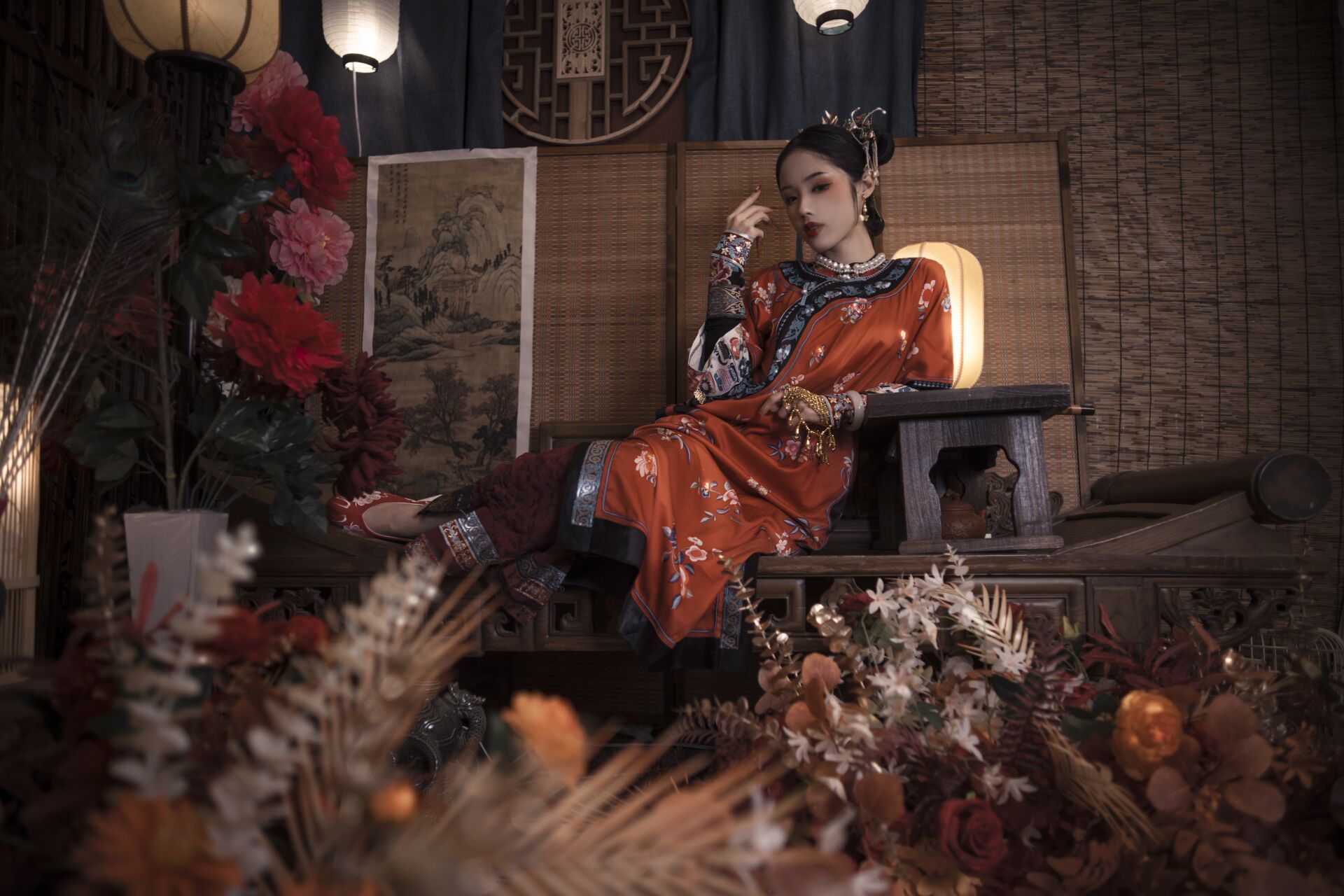 鈦合金TiTi 《清宮服飾》
