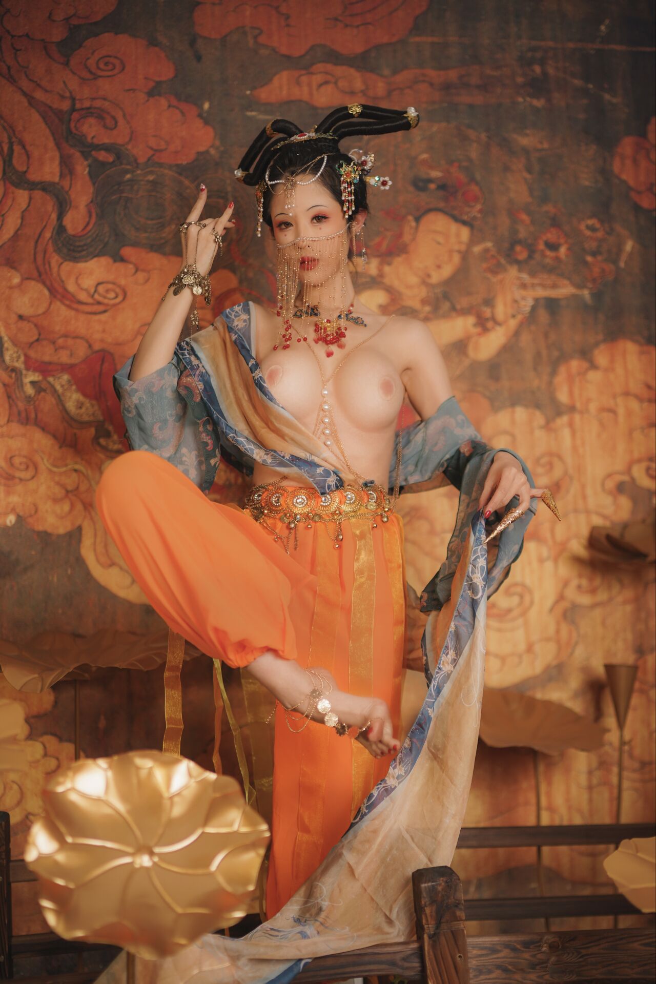 鈦合金TiTi 《畫中仙》