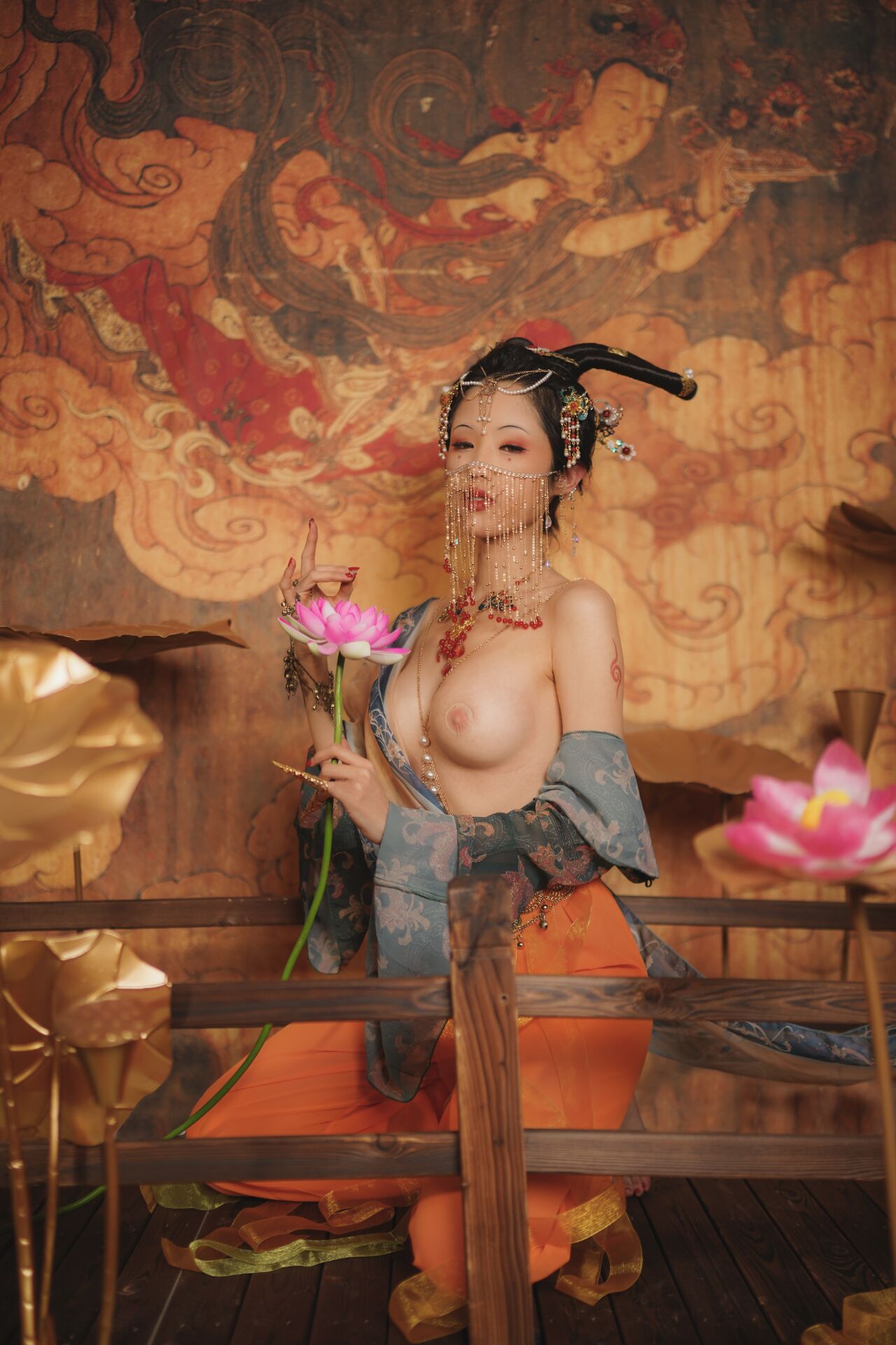 티타늄 합금 티티 《화중선》