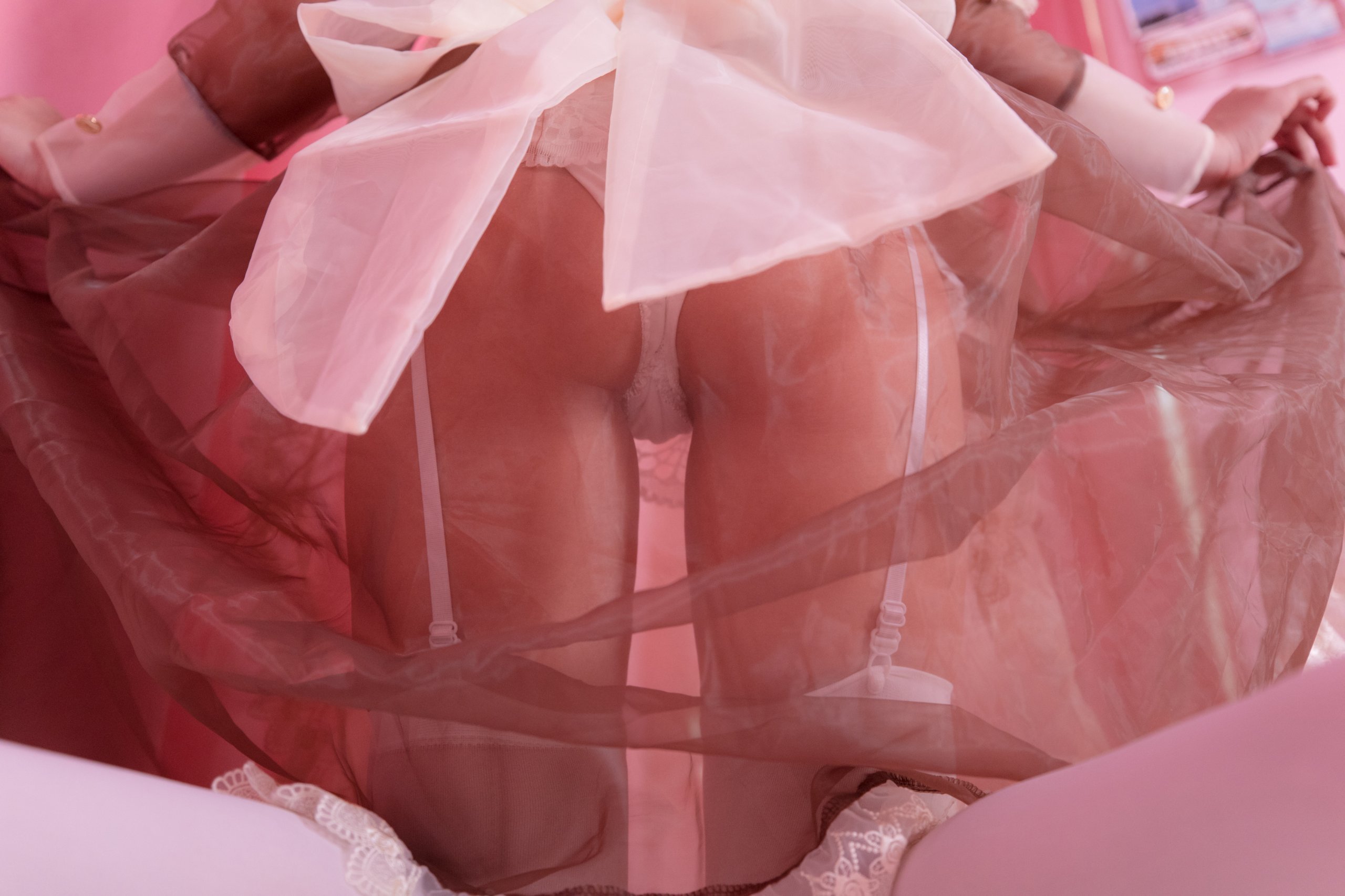 Coser 神楽坂真冬 Vol.014 爱のラビリンス 女仆