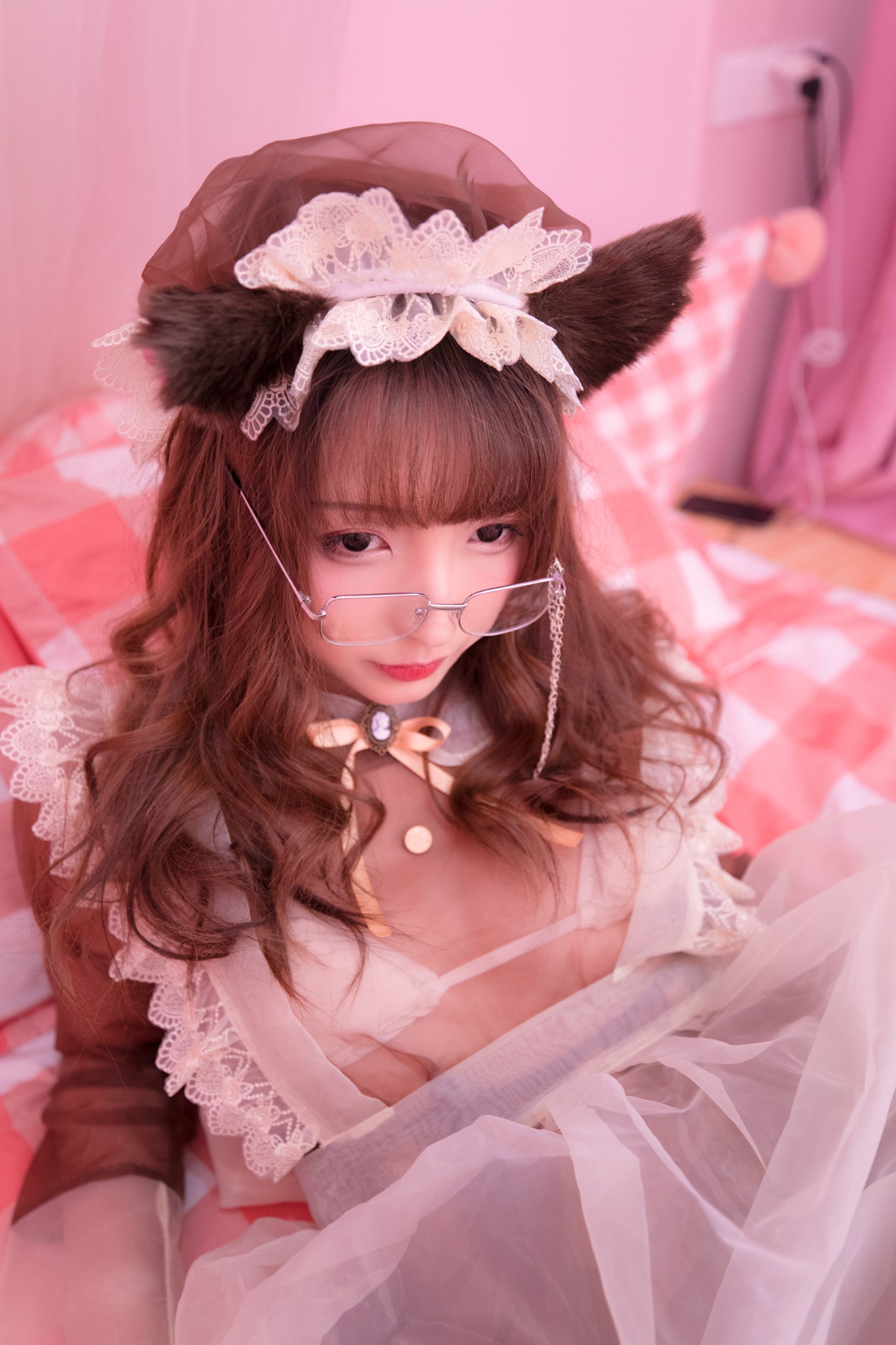 Coser 神楽坂真冬 Vol.014 爱のラビリンス 女仆