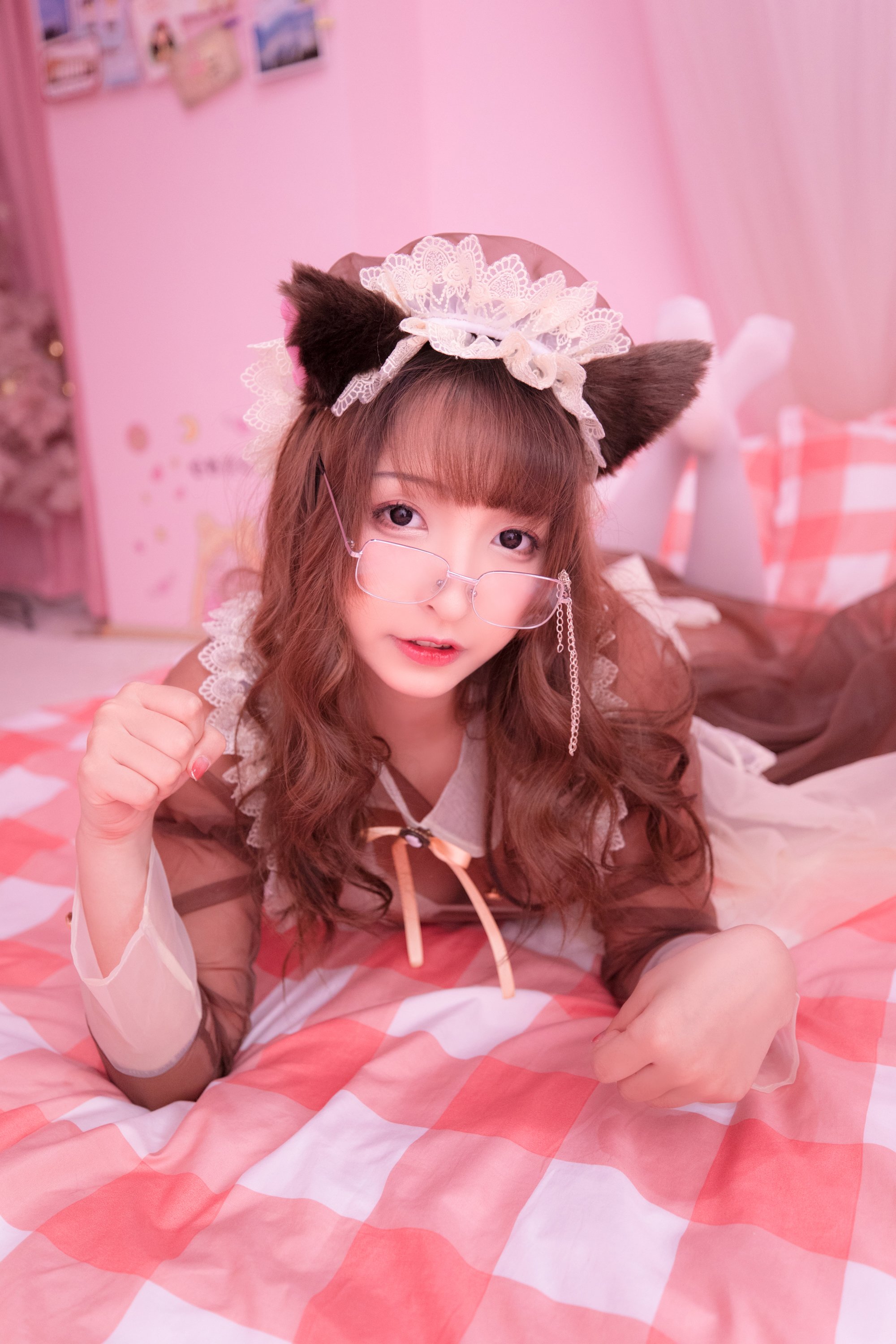 Coser 神楽坂真冬 Vol.014 爱のラビリンス 女仆