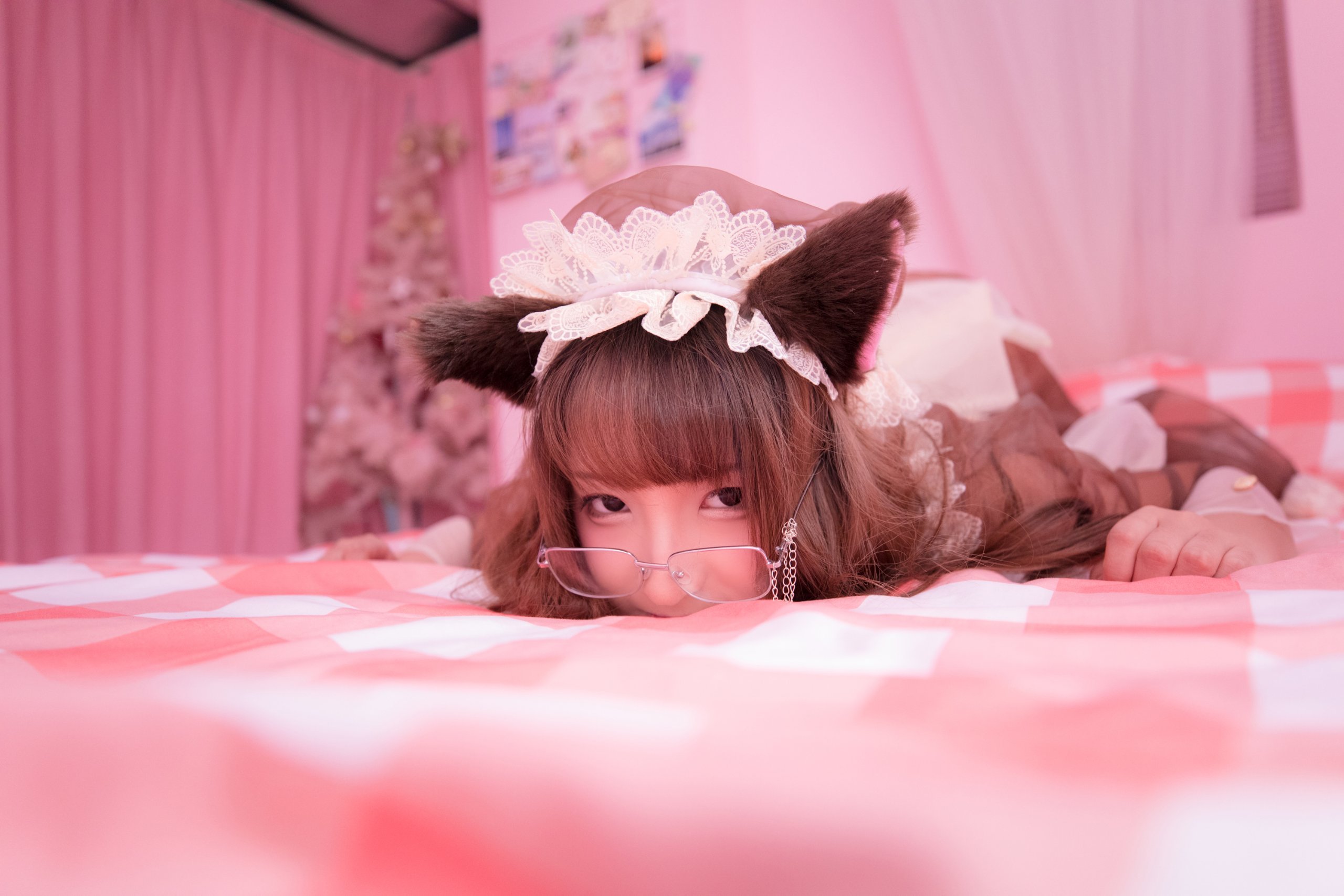 Coser 神楽坂真冬 Vol.014 爱のラビリンス 女仆