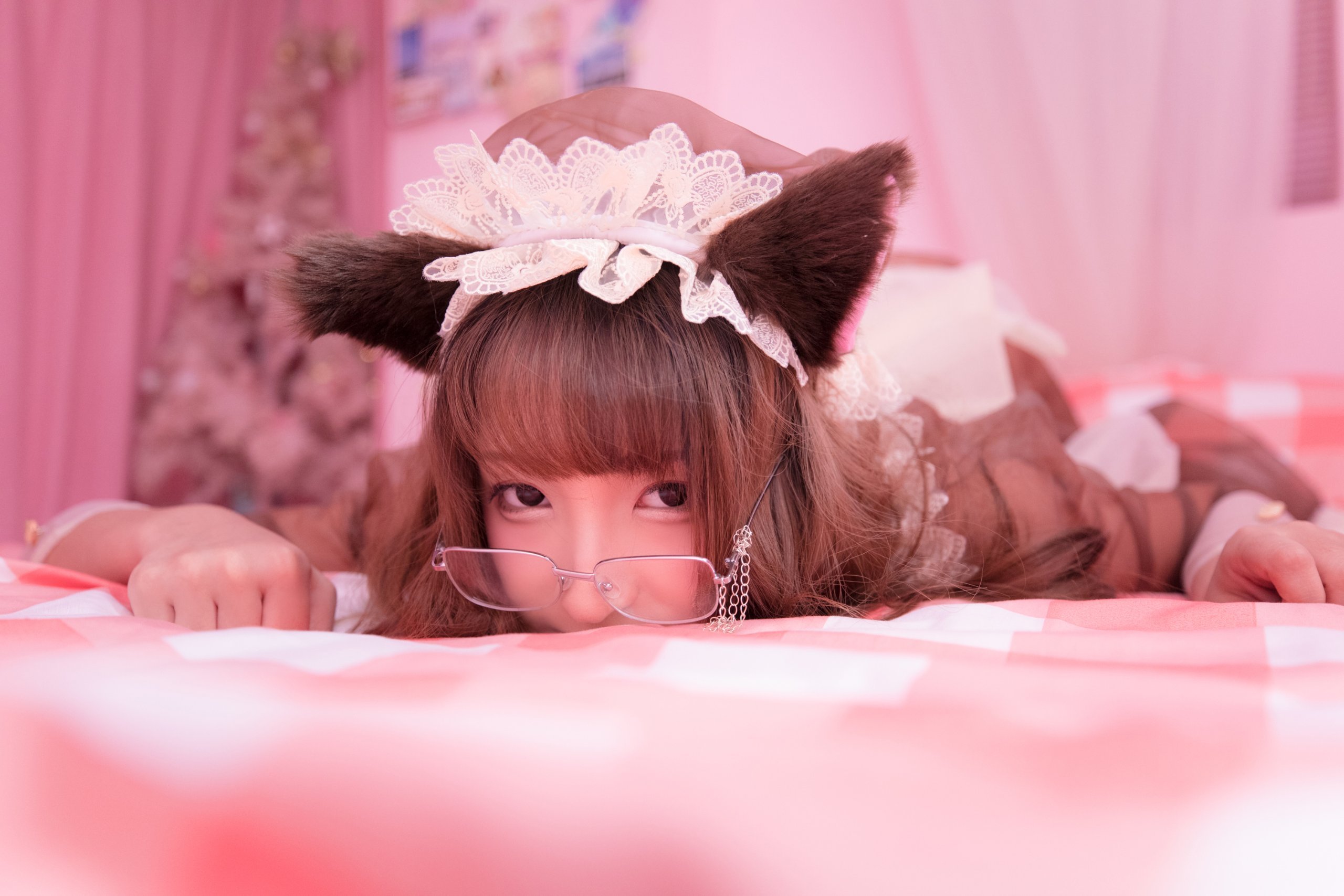Coser 神楽坂真冬 Vol.014 爱のラビリンス 女仆