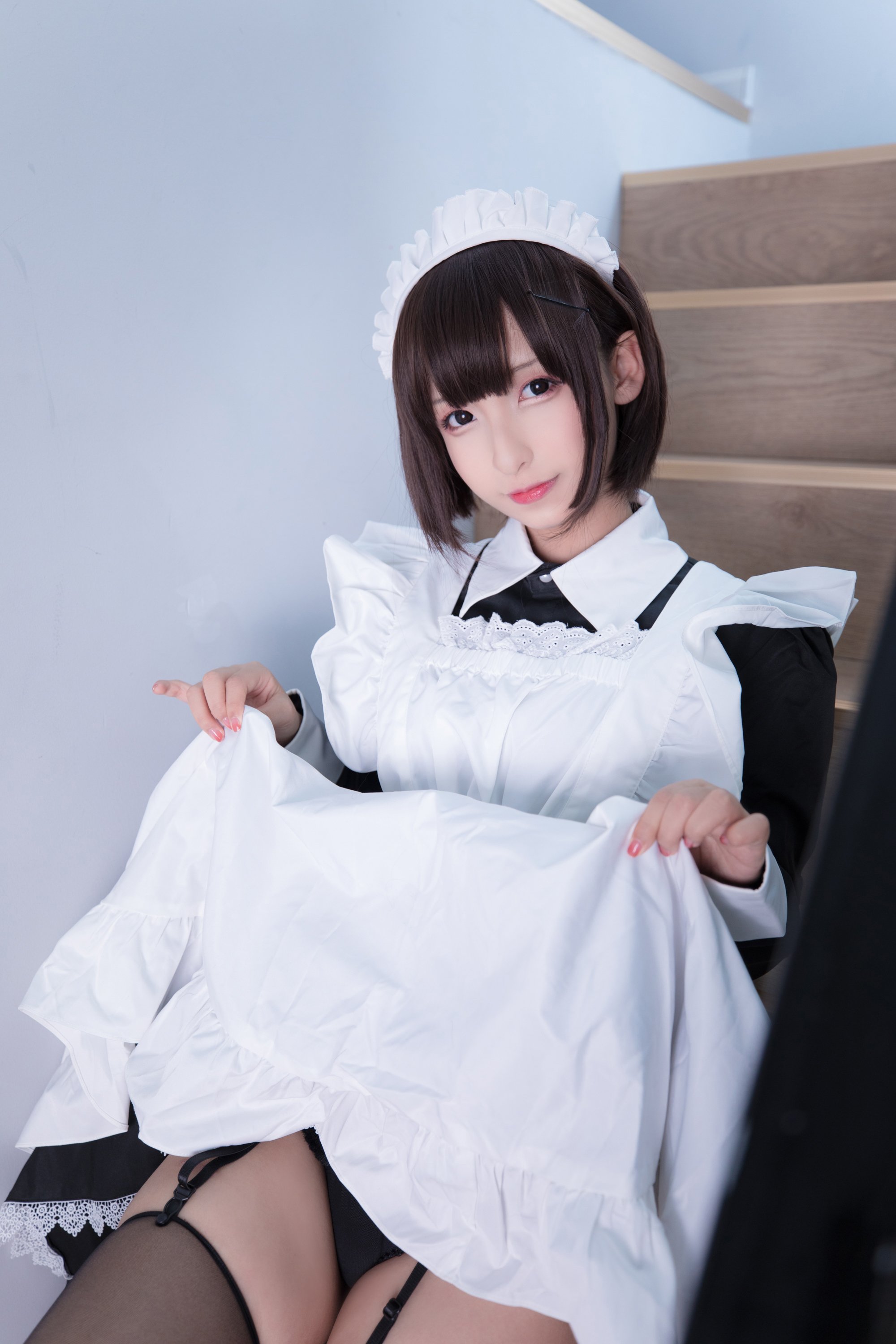 Coser 神楽坂真冬 Vol.014 爱のラビリンス 女仆