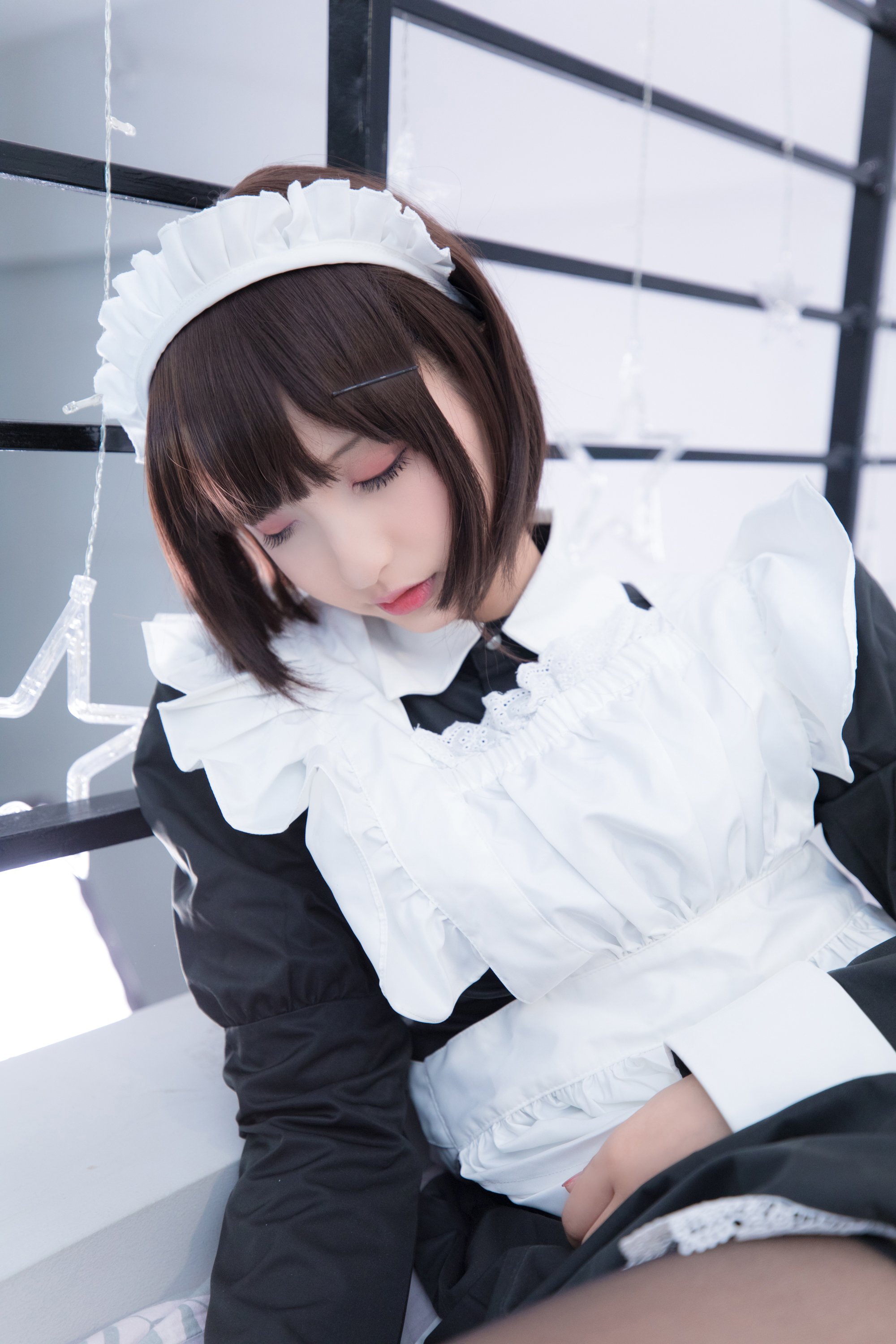 Coser 神楽坂真冬 Vol.014 爱のラビリンス 女仆