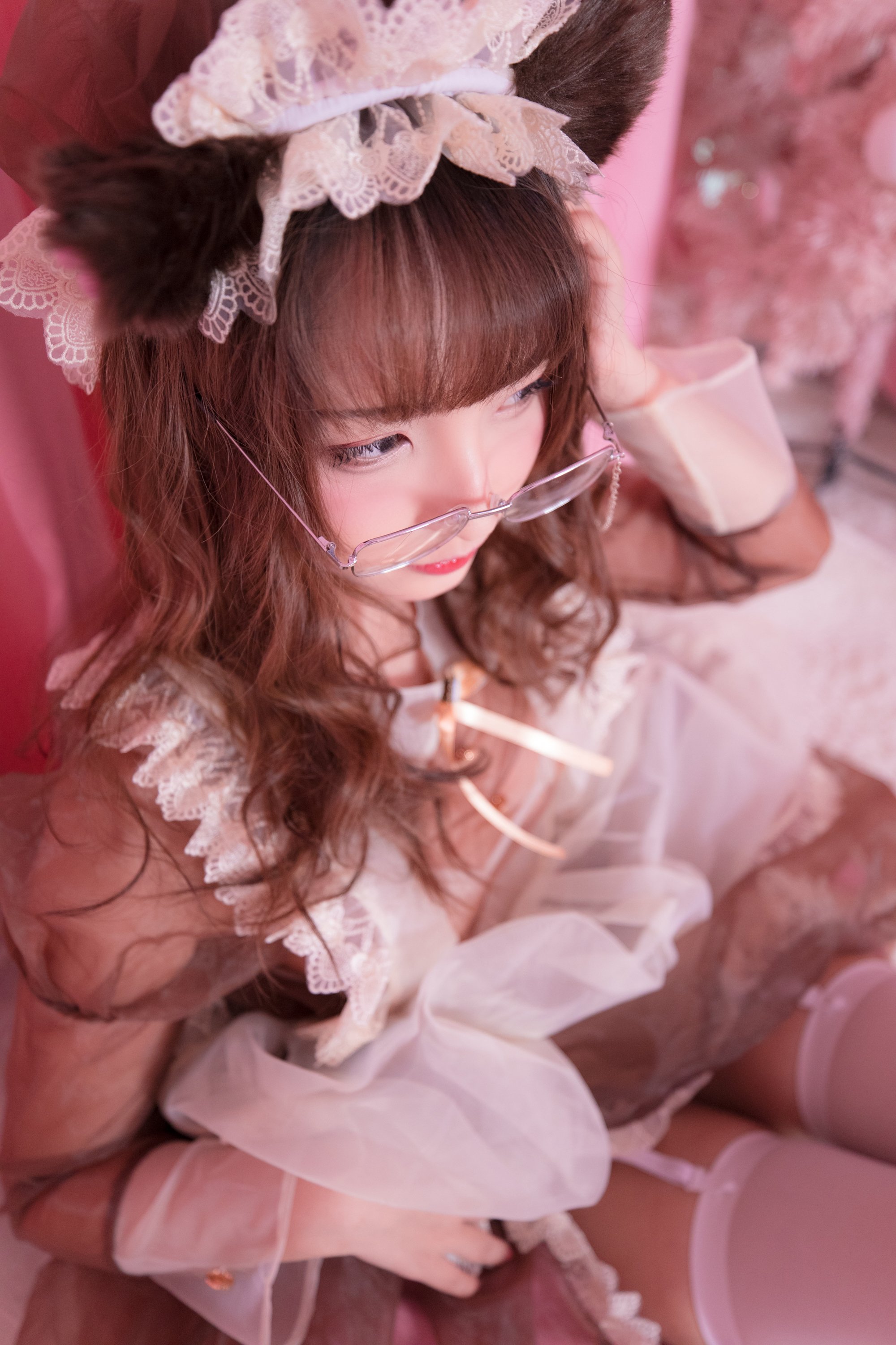 Coser 神楽坂真冬 Vol.014 爱のラビリンス 女仆
