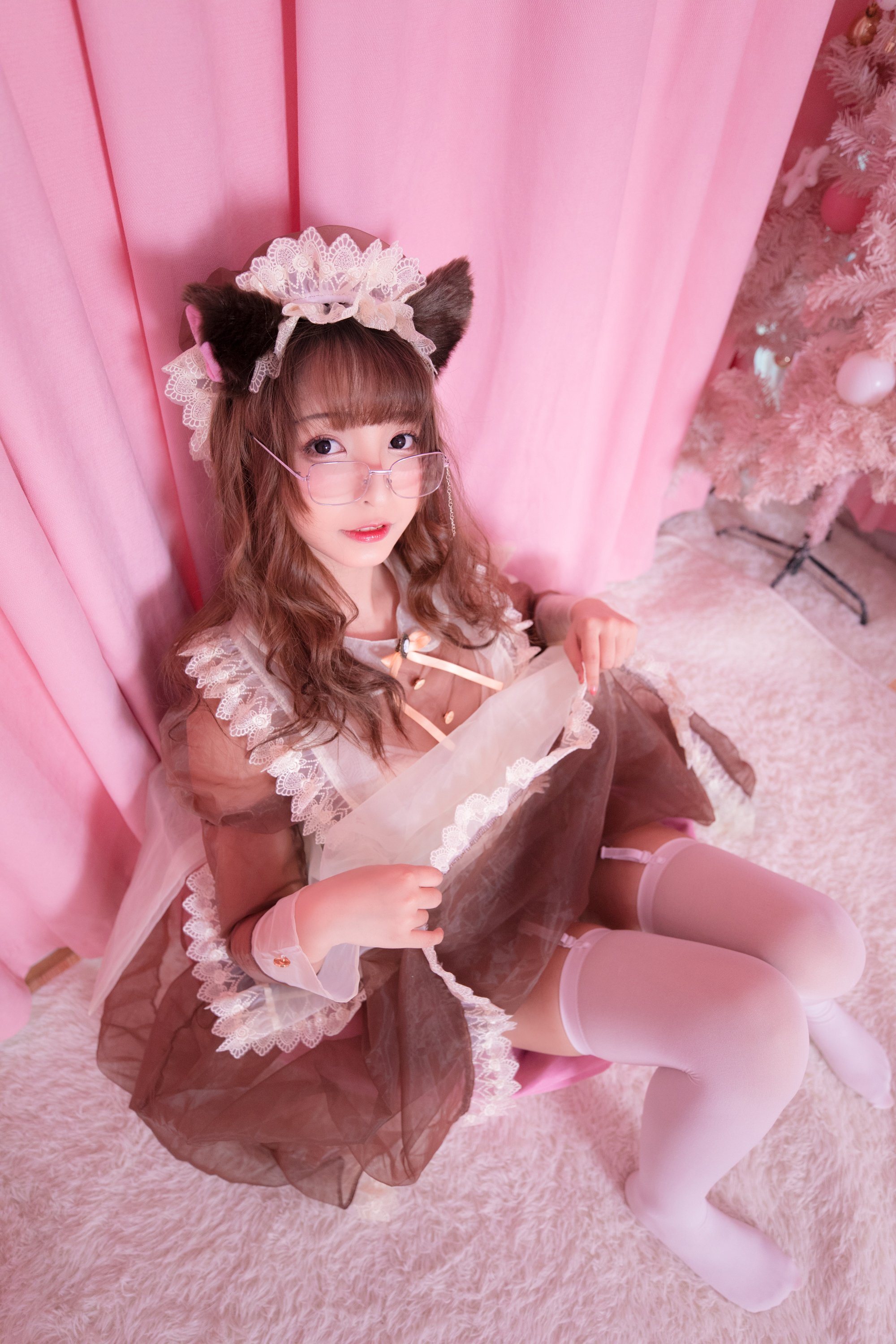 Coser 神楽坂真冬 Vol.014 爱のラビリンス 女仆