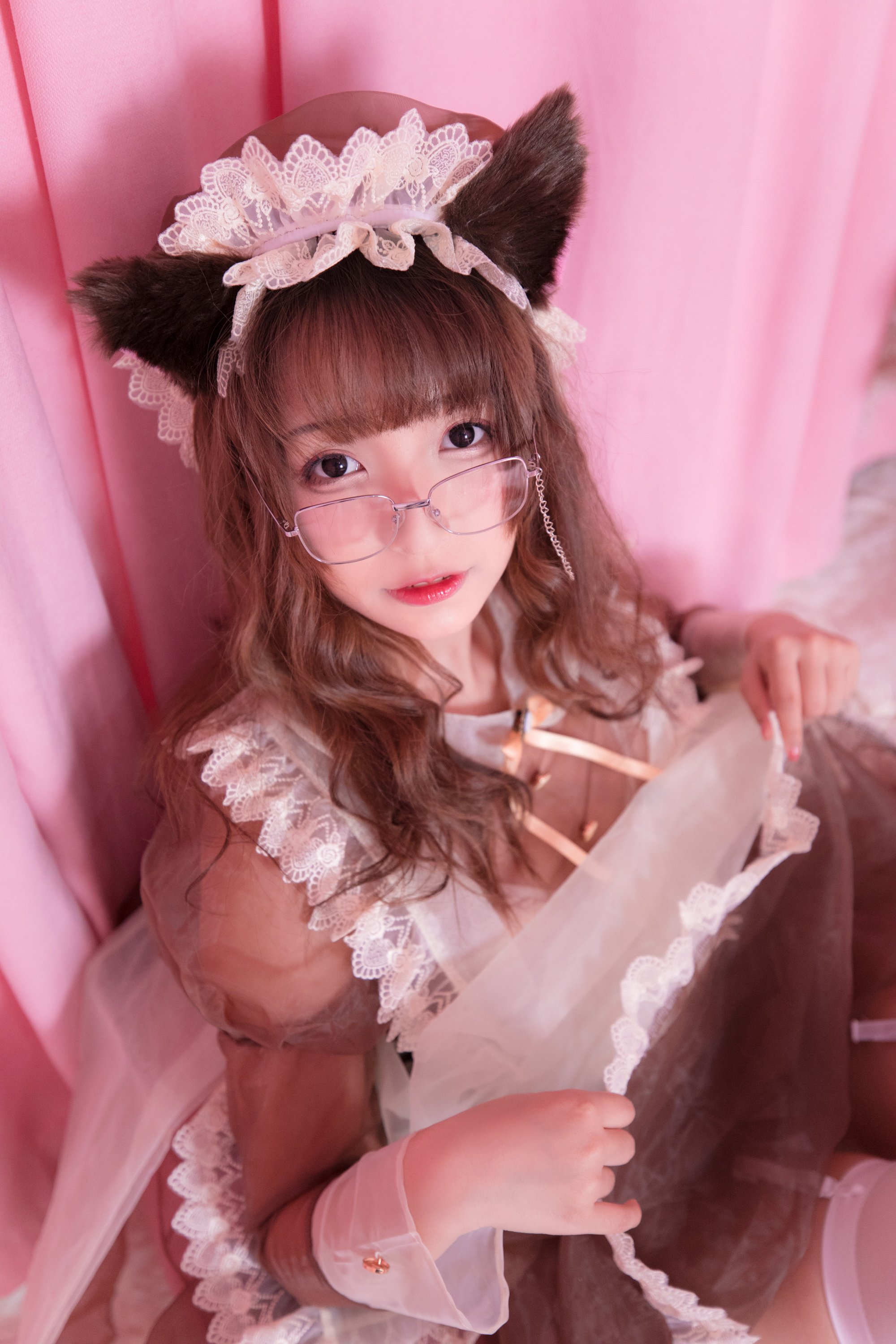 Coser 神楽坂真冬 Vol.014 爱のラビリンス 女仆