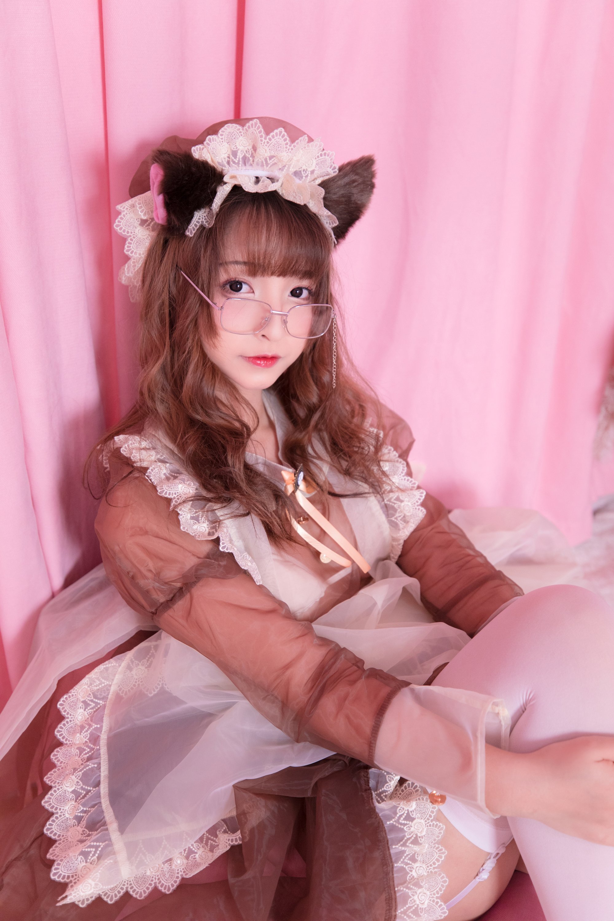 Coser 神楽坂真冬 Vol.014 爱のラビリンス 女仆