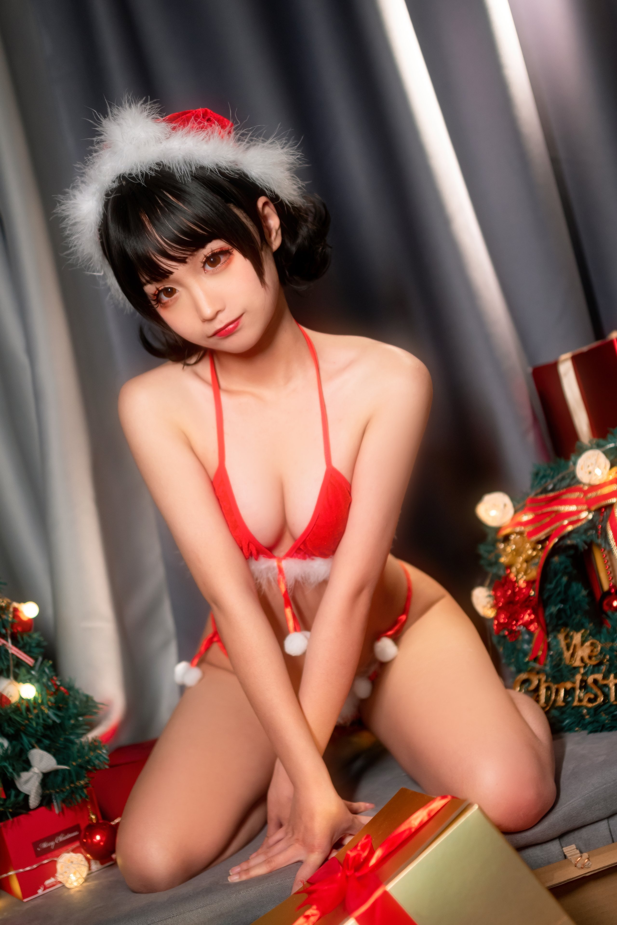 Coser Chunmomo Vol.051 Hộp Giáng sinh