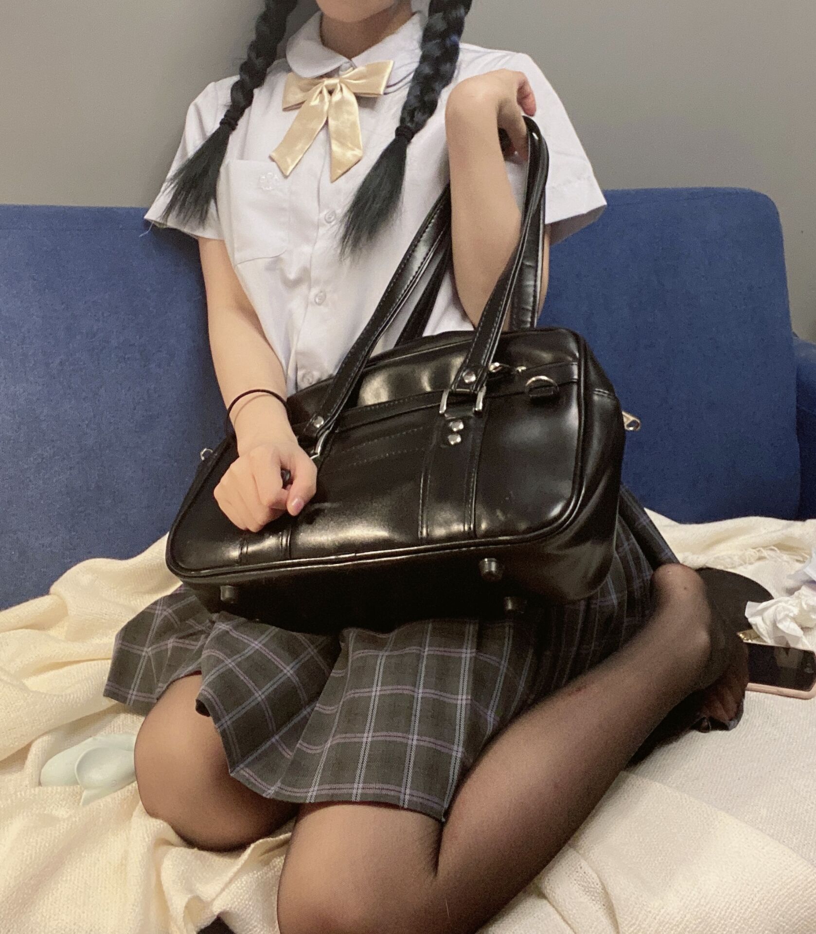 WINK《黑丝jk》