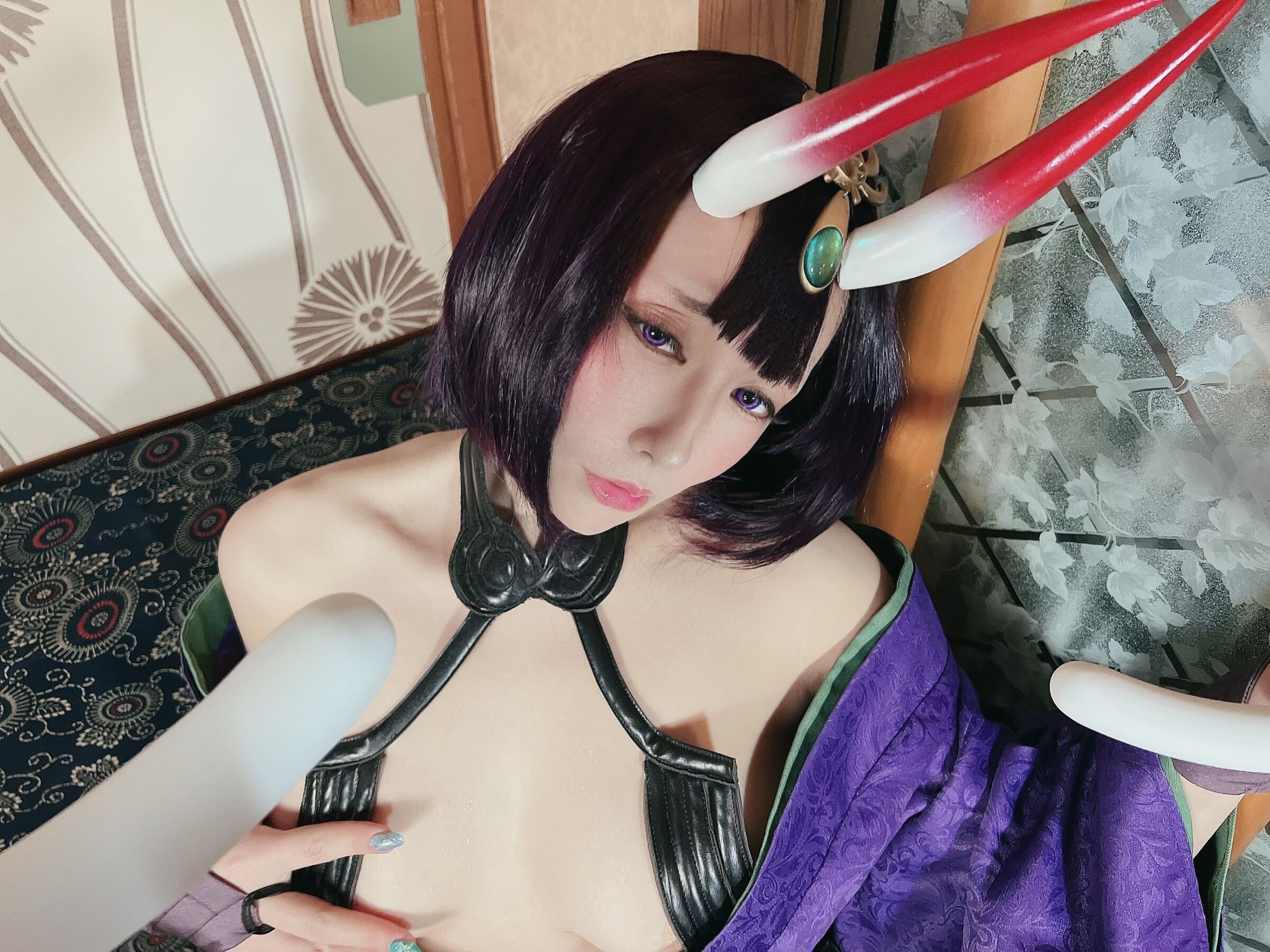 Ringo Mitsuki] Comiket, Cos Hori in just 3 days! Summer's new erotic Shuten Doji unreleased cuts ♥