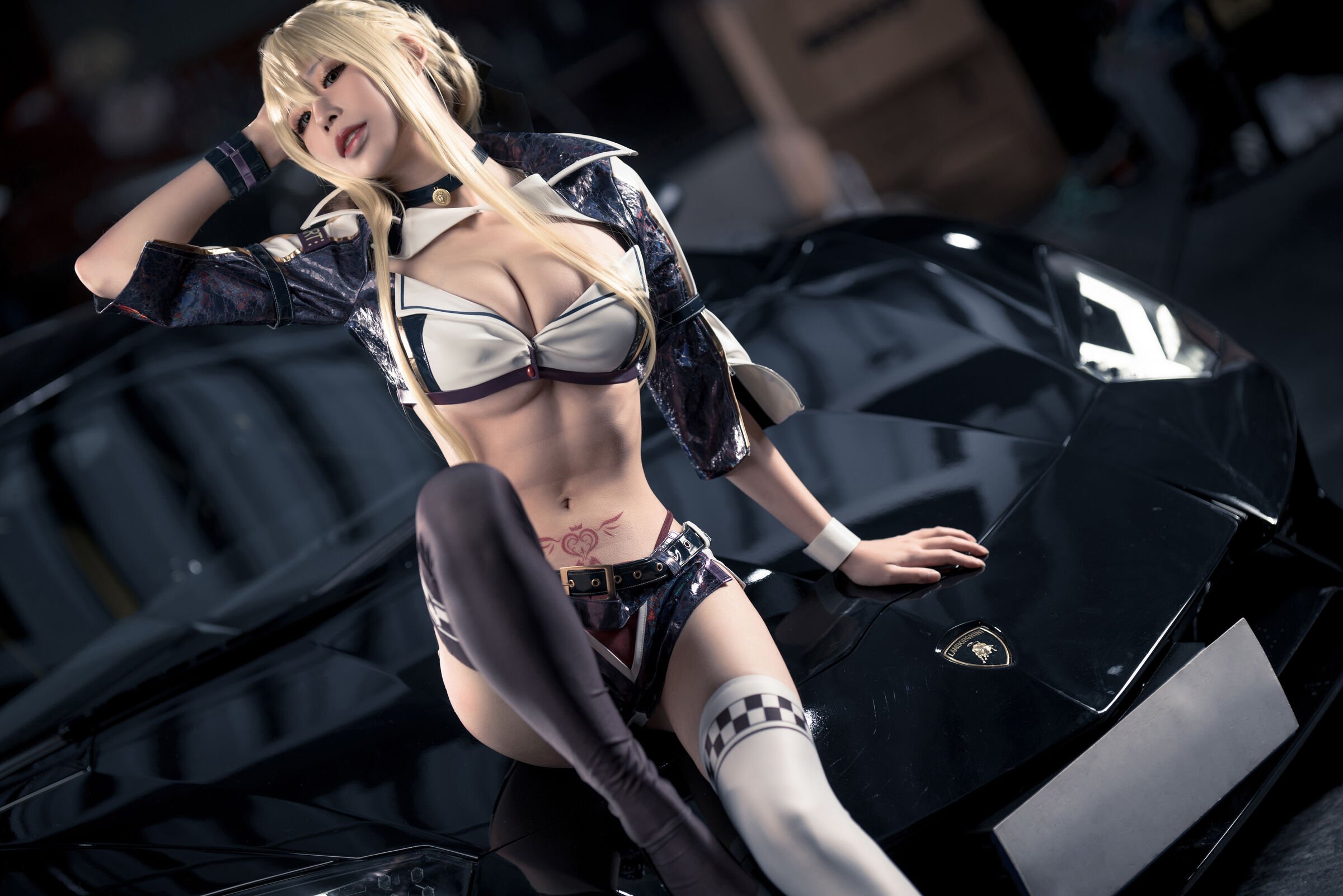 Nai Wenwen & Ai Xiansheng PhD - Altria Pendragon & Mash Kyrielight