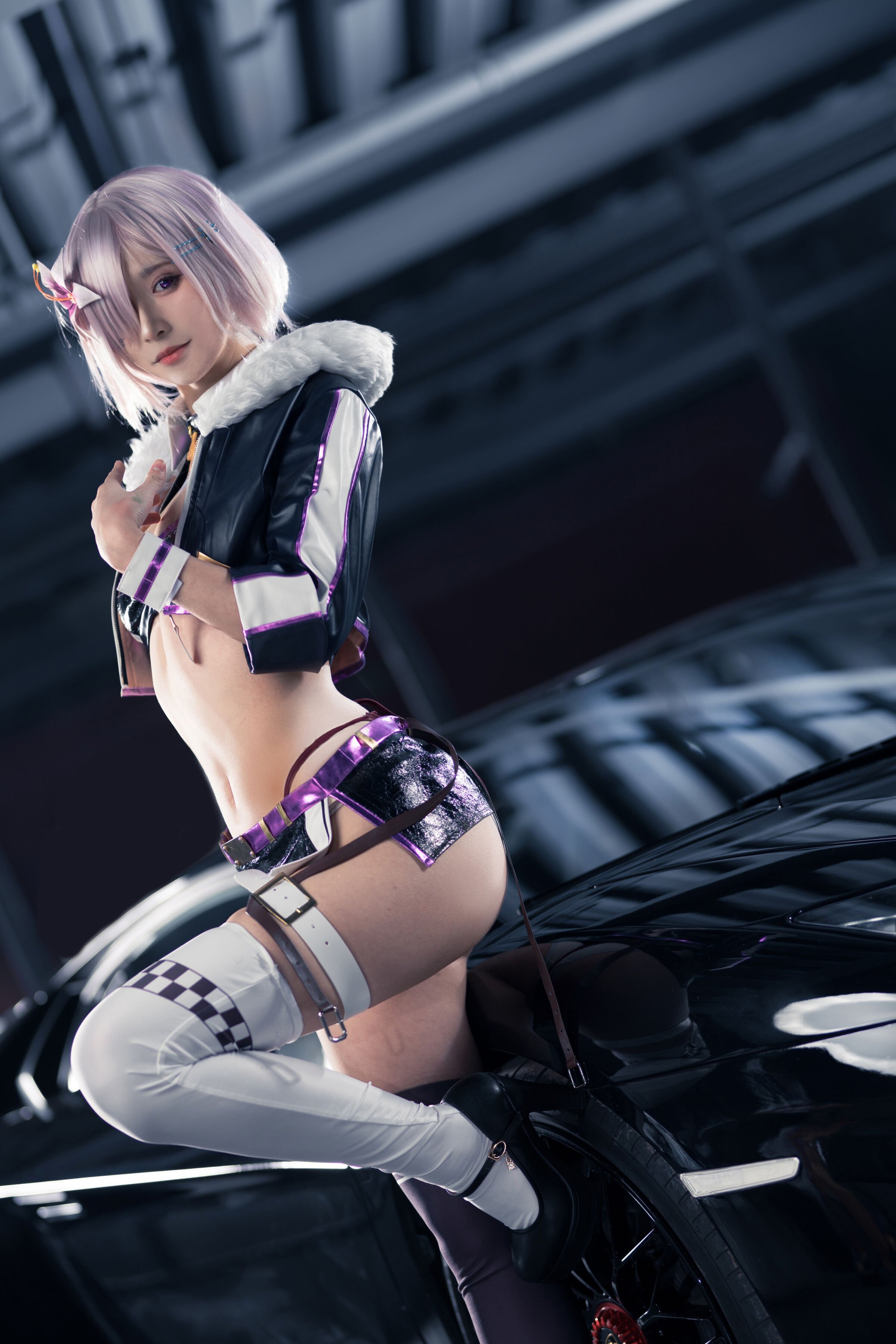 Nai Wenwen & Ai Xiansheng PhD - Altria Pendragon & Mash Kyrielight