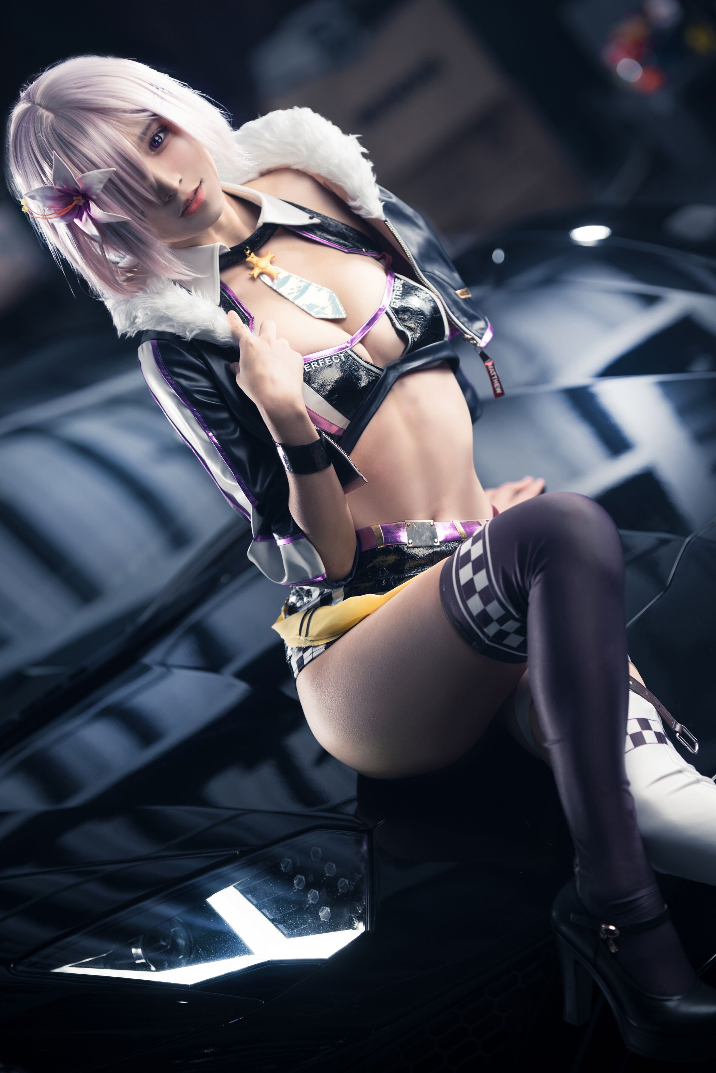 Nai Wenwen & Ai Xiansheng PhD - Altria Pendragon & Mash Kyrielight