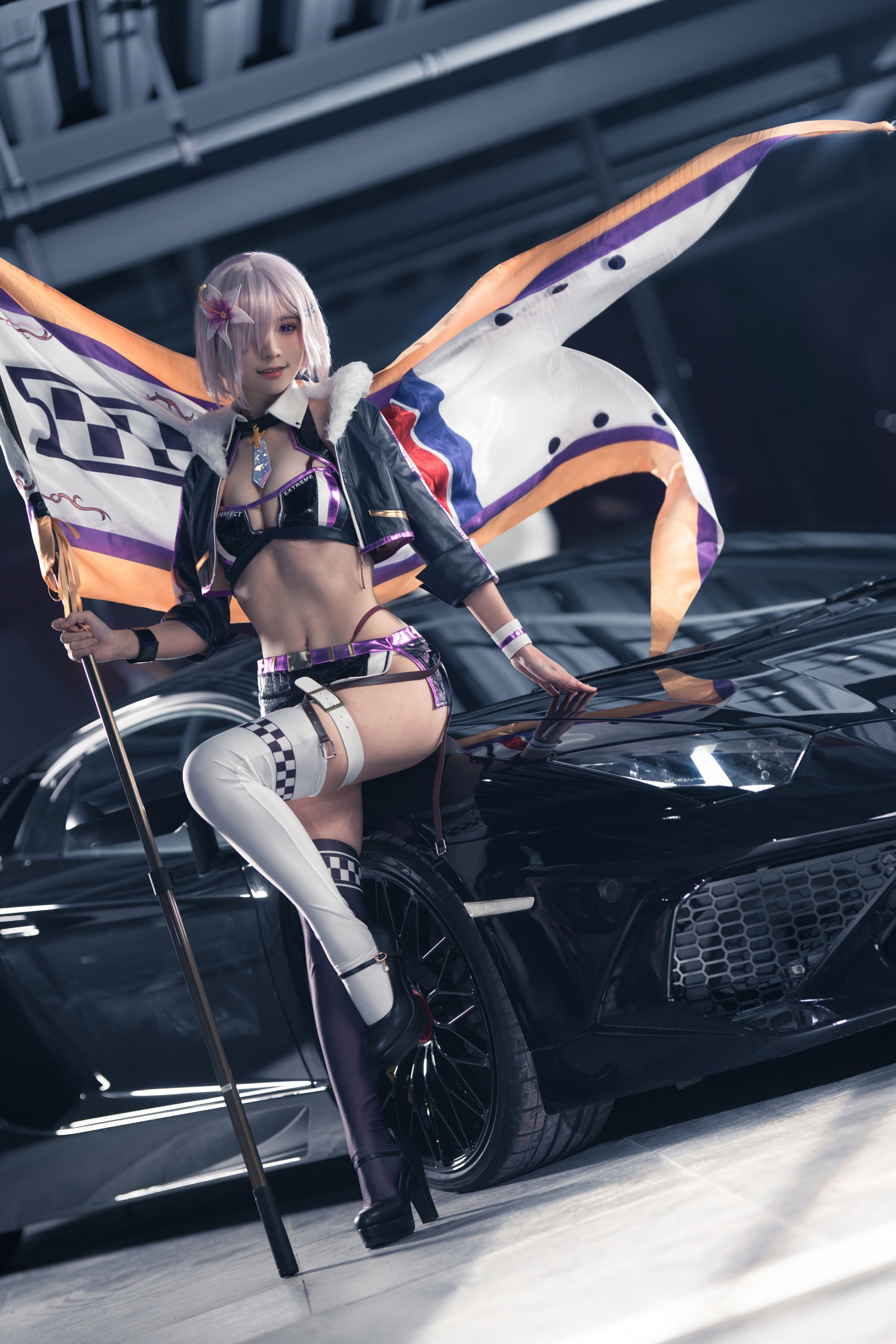 Nai Wenwen & Ai Xiansheng PhD - Altria Pendragon & Mash Kyrielight