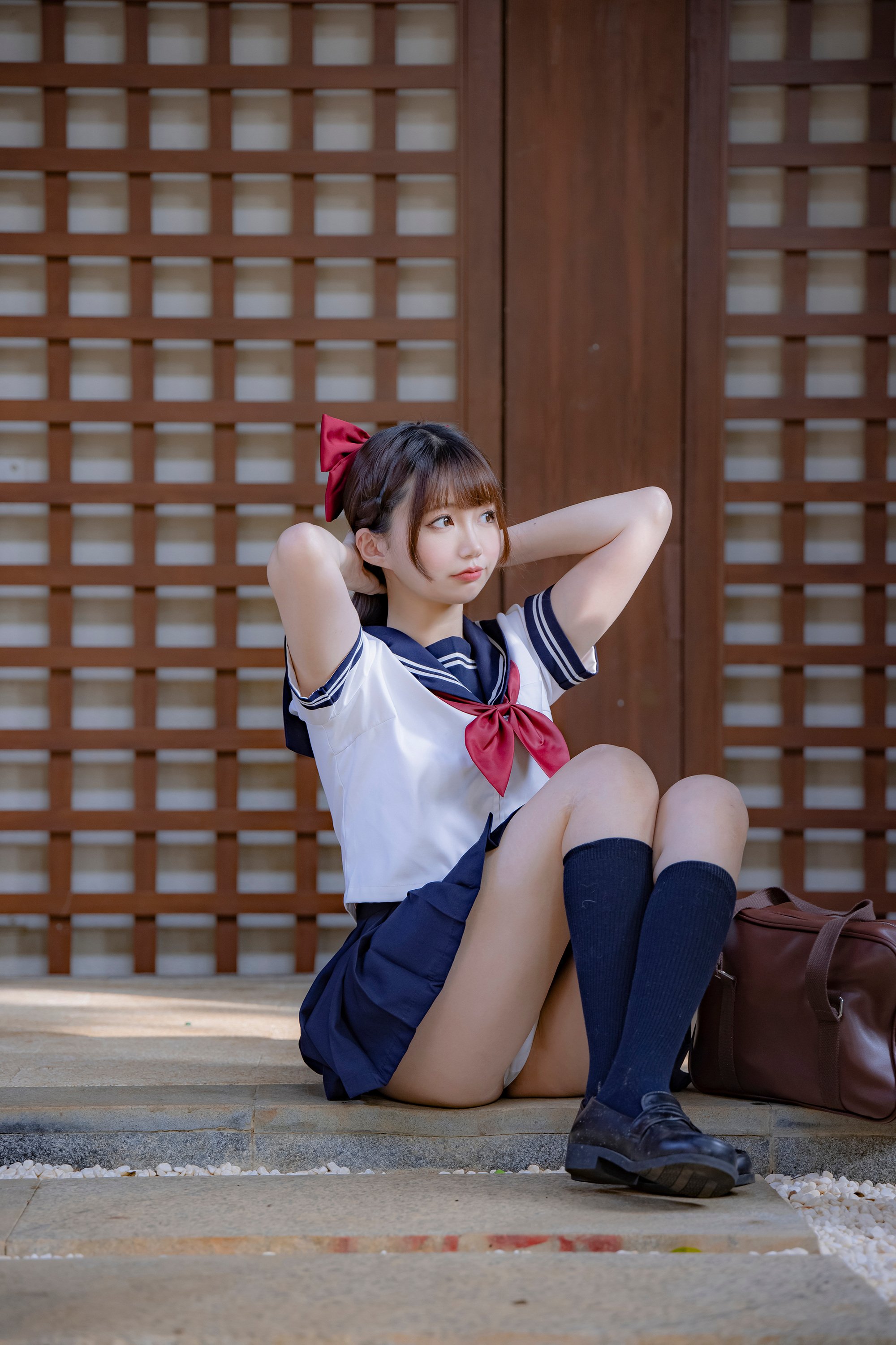 ナギサ魔物にゃん] 女子高生の昼と夜