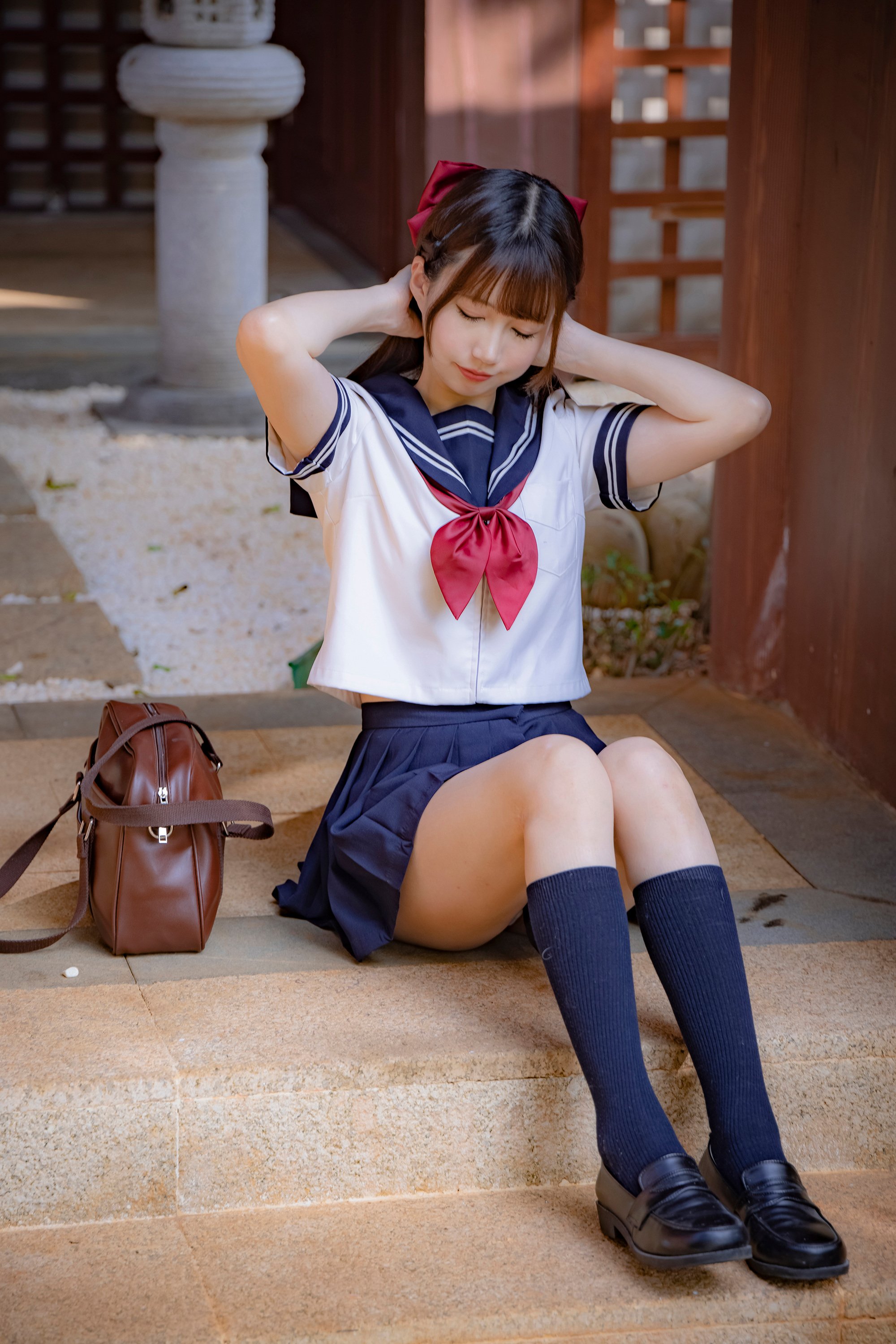 ナギサ魔物にゃん] 女子高生の昼と夜