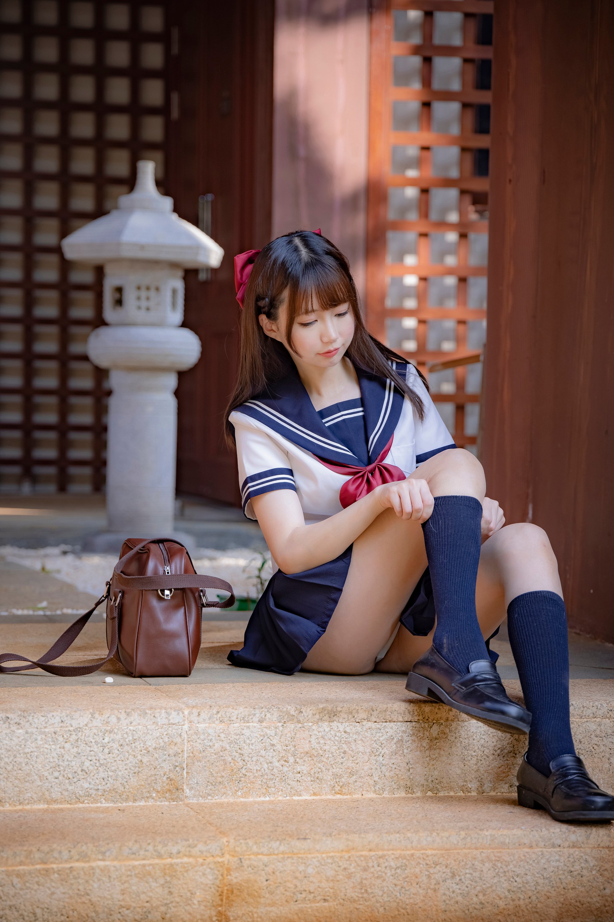 ナギサ魔物にゃん] 女子高生の昼と夜