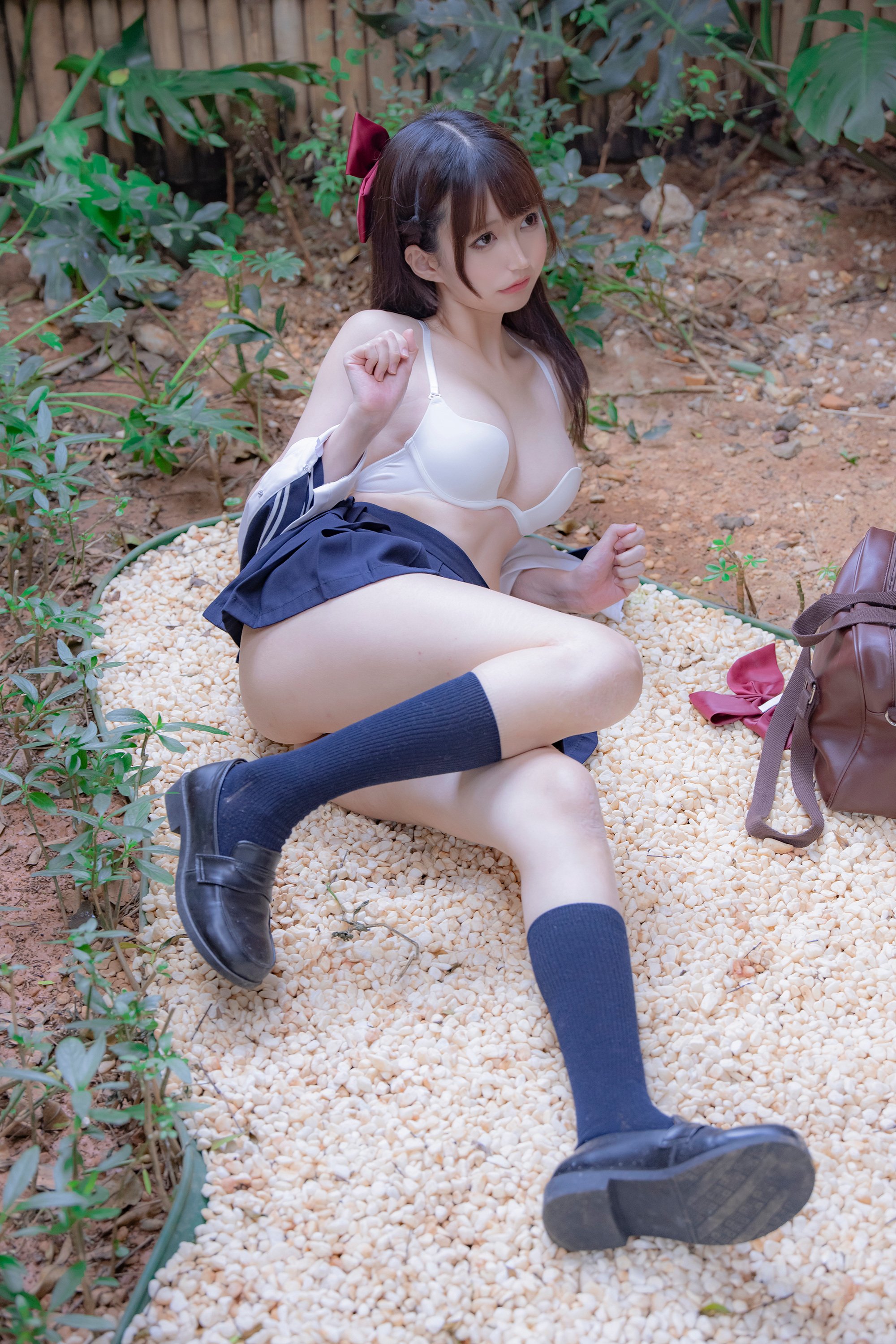 Nagisa Mamono Miao] A High School Girl's Day and Night