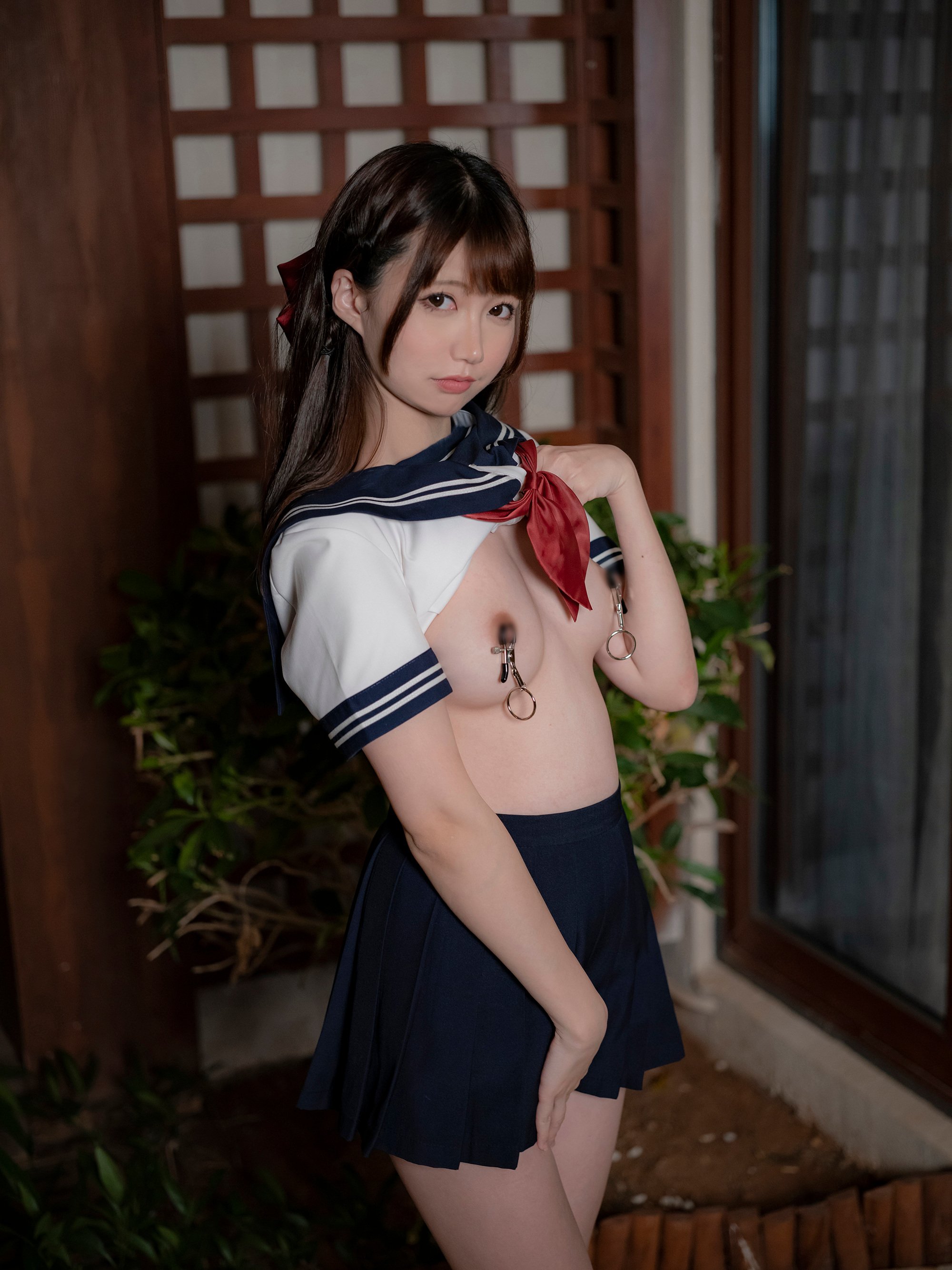 Nagisa Mamono Miao] A High School Girl's Day and Night