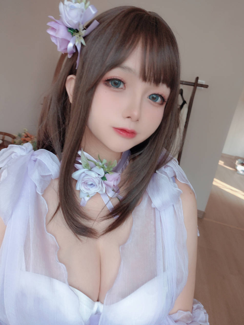 일내조 잠자는 미녀 자체 촬영