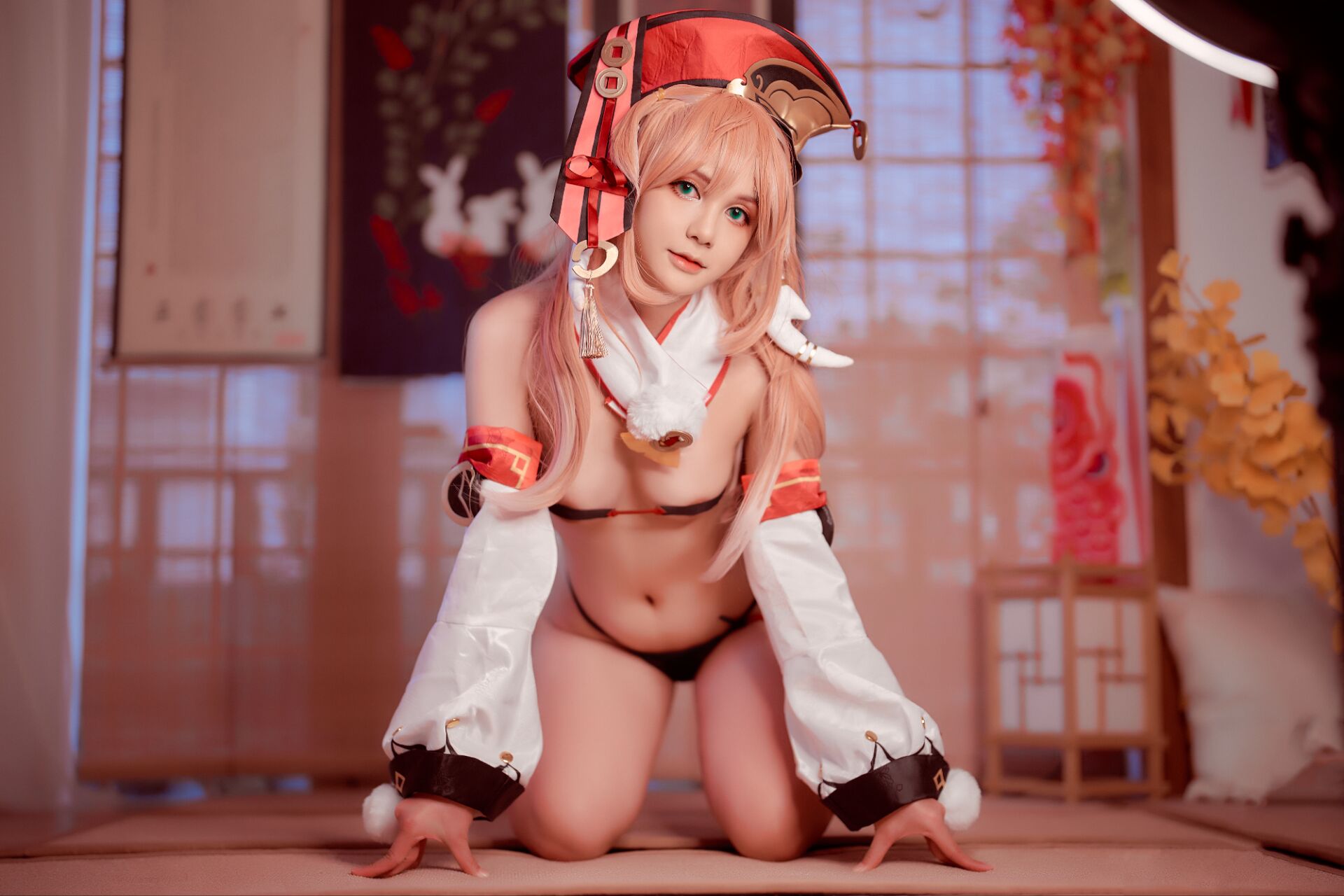 ジョイス《煙绯》