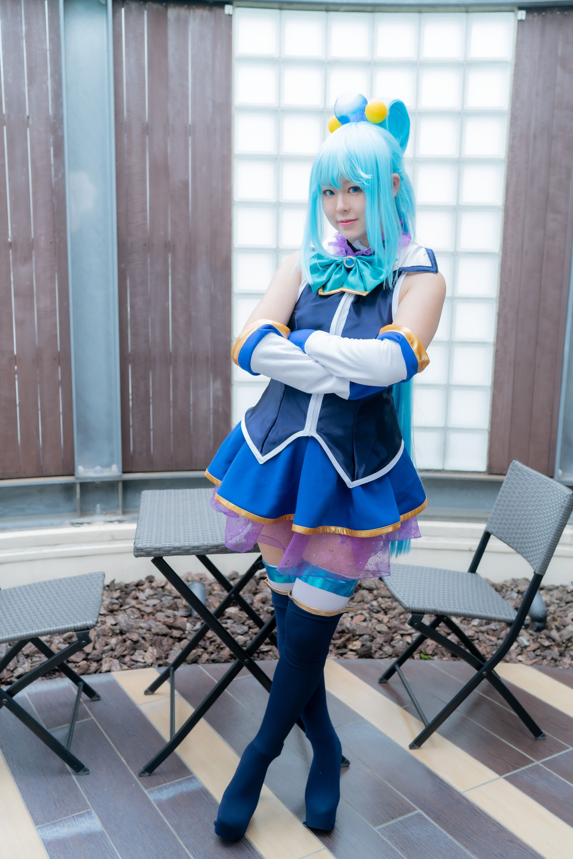 Muimui Bệnh viện] Bản DL 4: KonoSuba Aqua Cosplay ROM