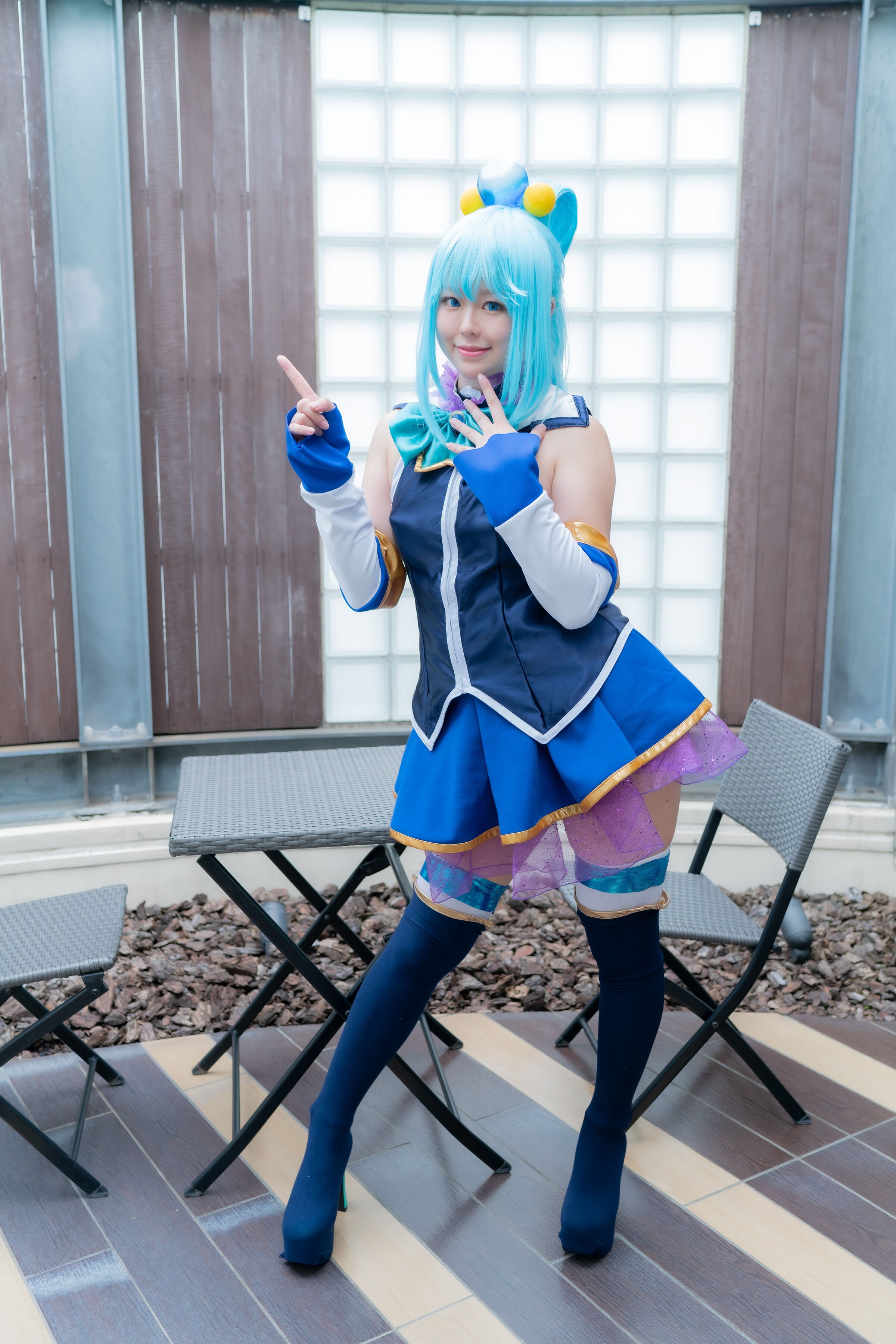 Muimui Bệnh viện] Bản DL 4: KonoSuba Aqua Cosplay ROM