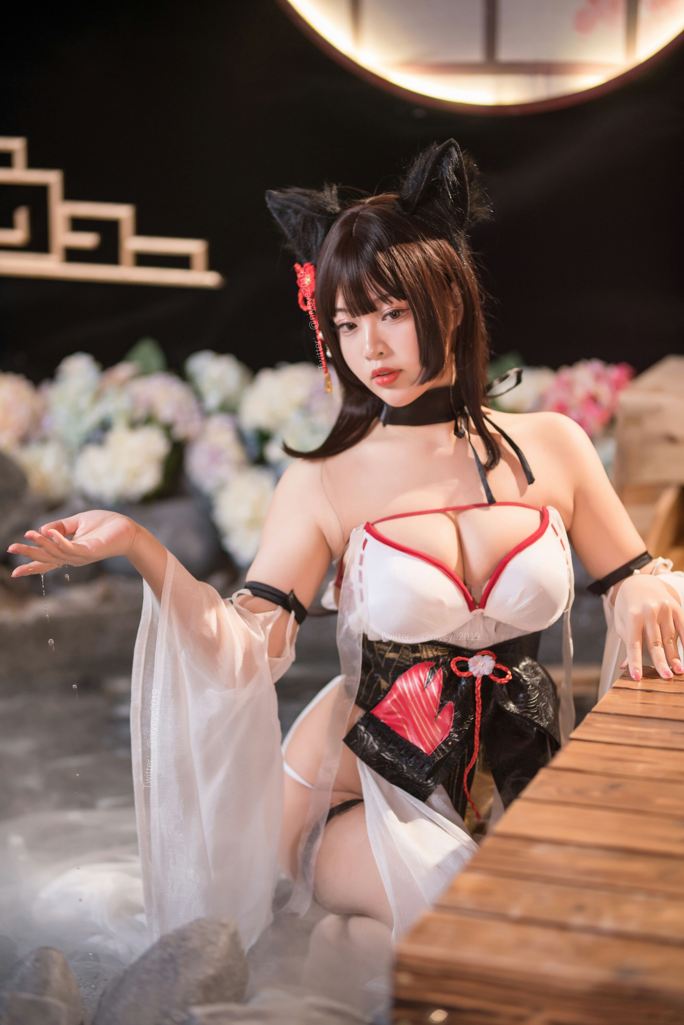 Bạch Dạ Dạ - Azur Lane - Amagi