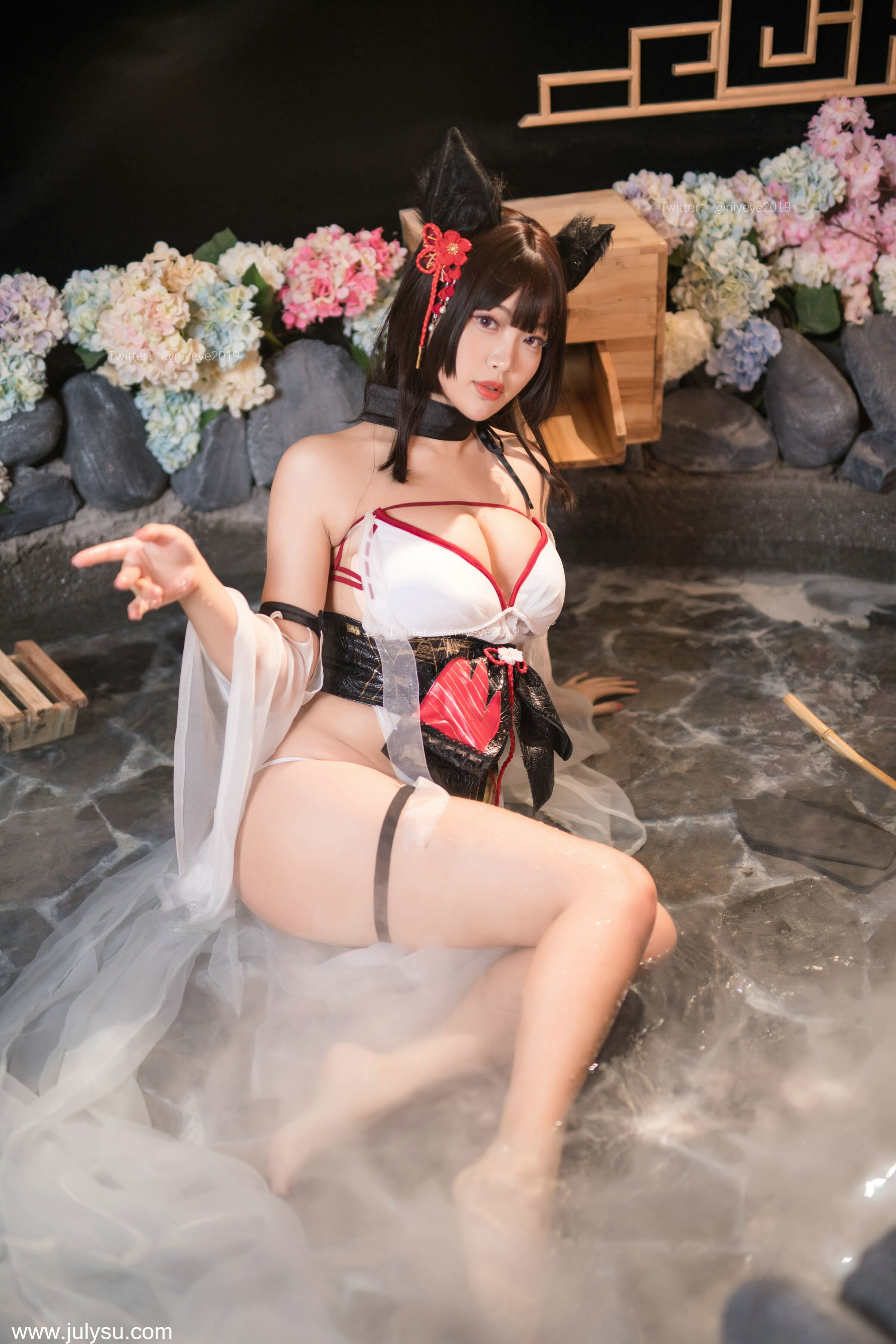 Bạch Dạ Dạ - Azur Lane - Amagi