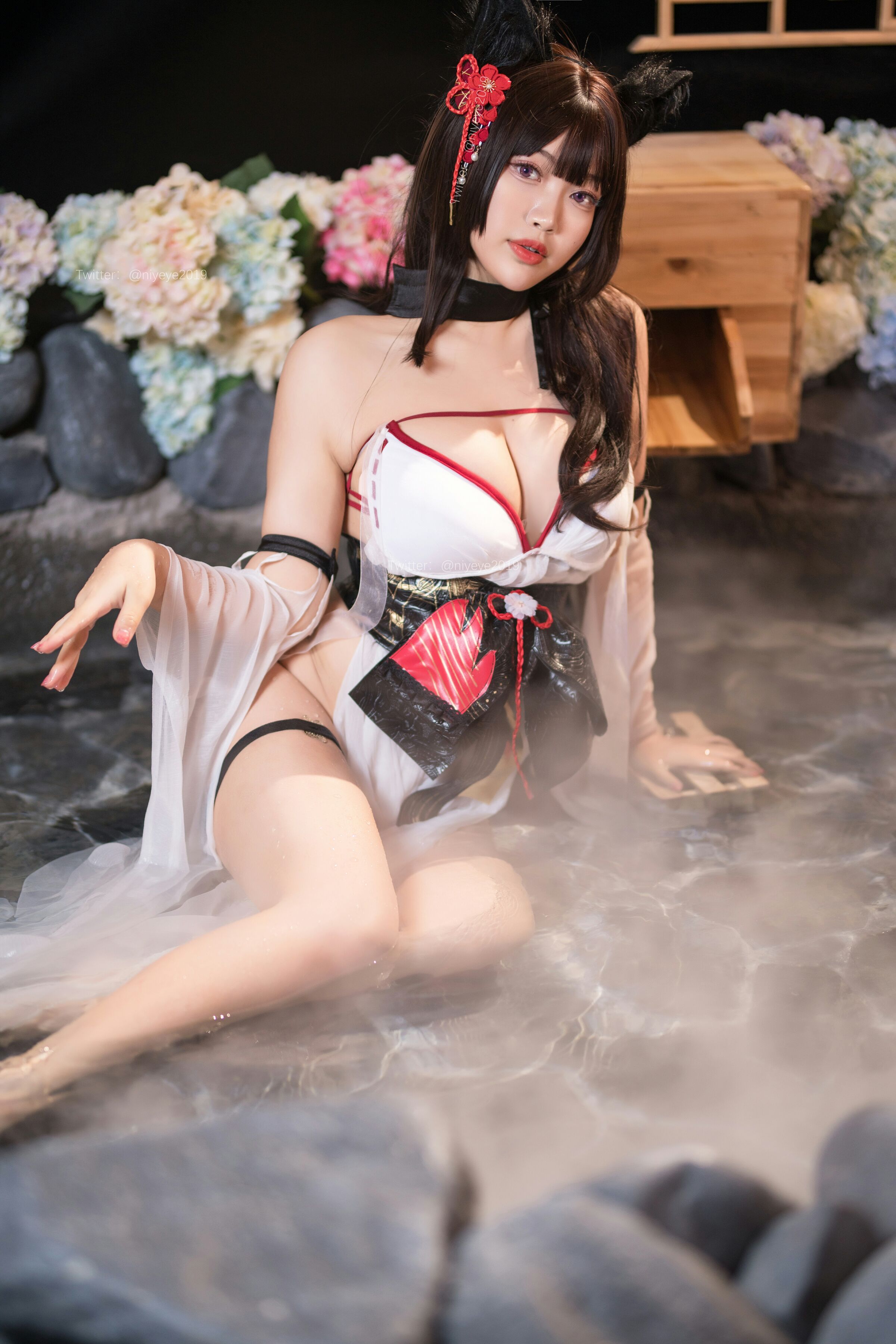 Bạch Dạ Dạ - Azur Lane - Amagi