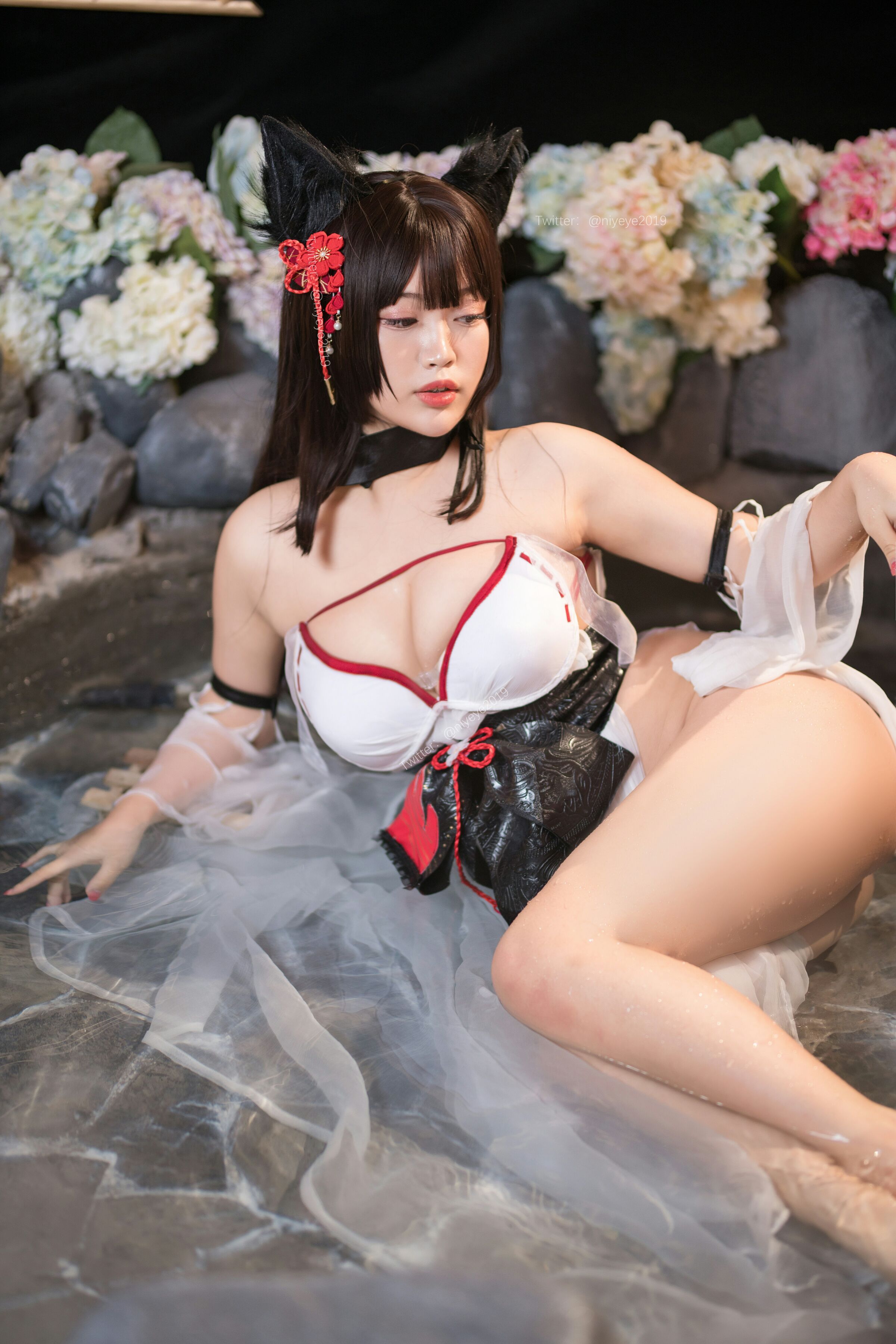 Bạch Dạ Dạ - Azur Lane - Amagi