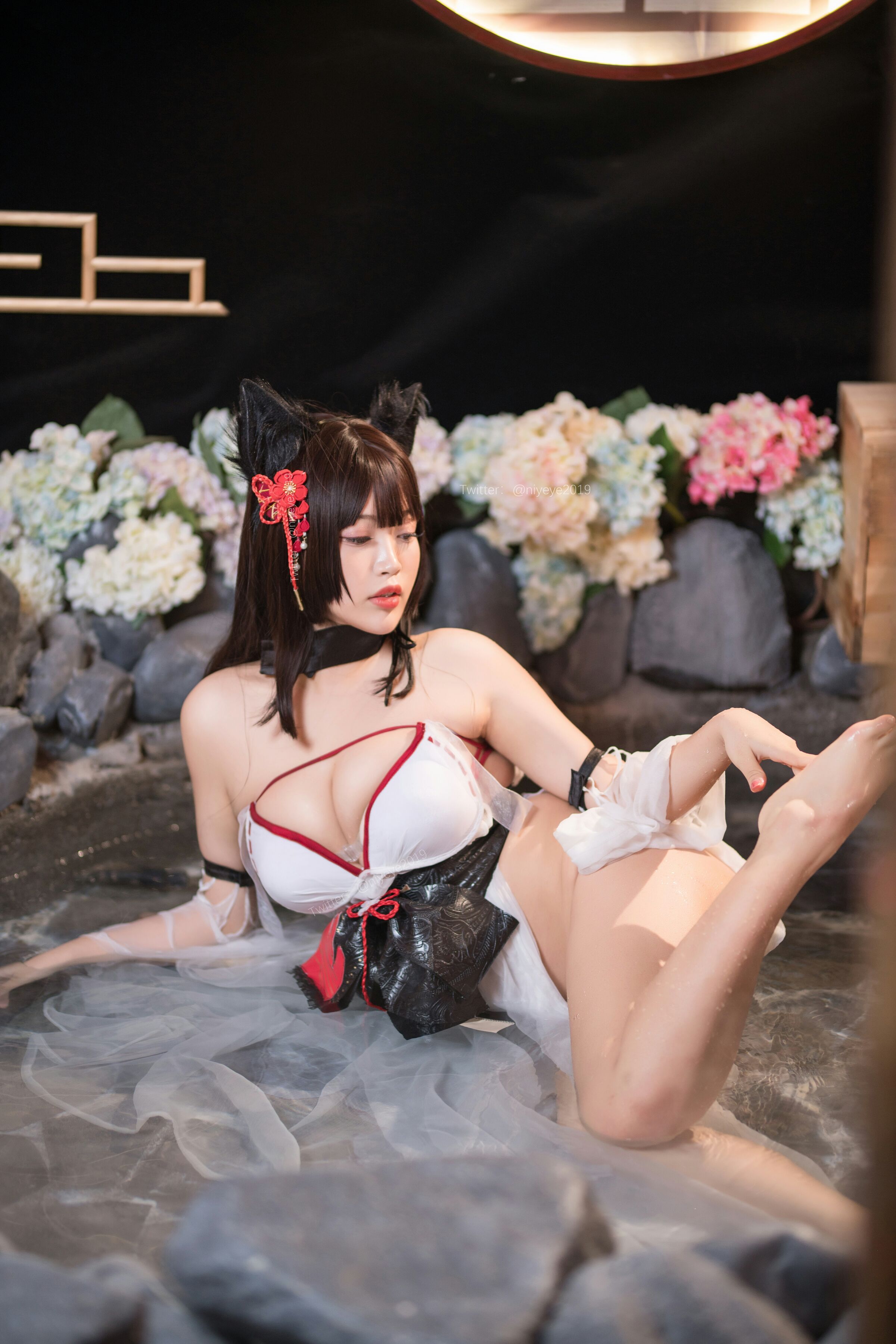 Bạch Dạ Dạ - Azur Lane - Amagi