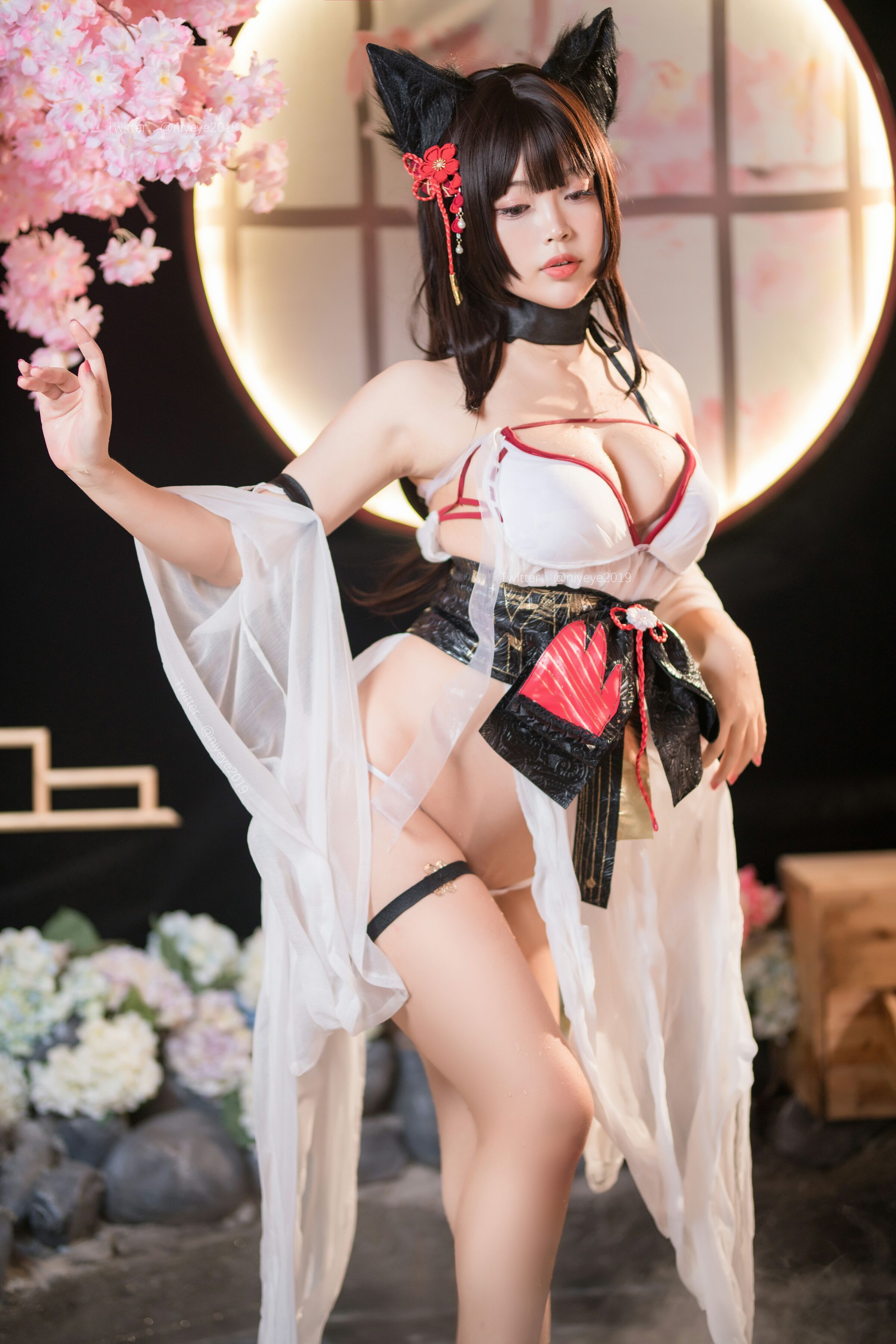 Bạch Dạ Dạ - Azur Lane - Amagi